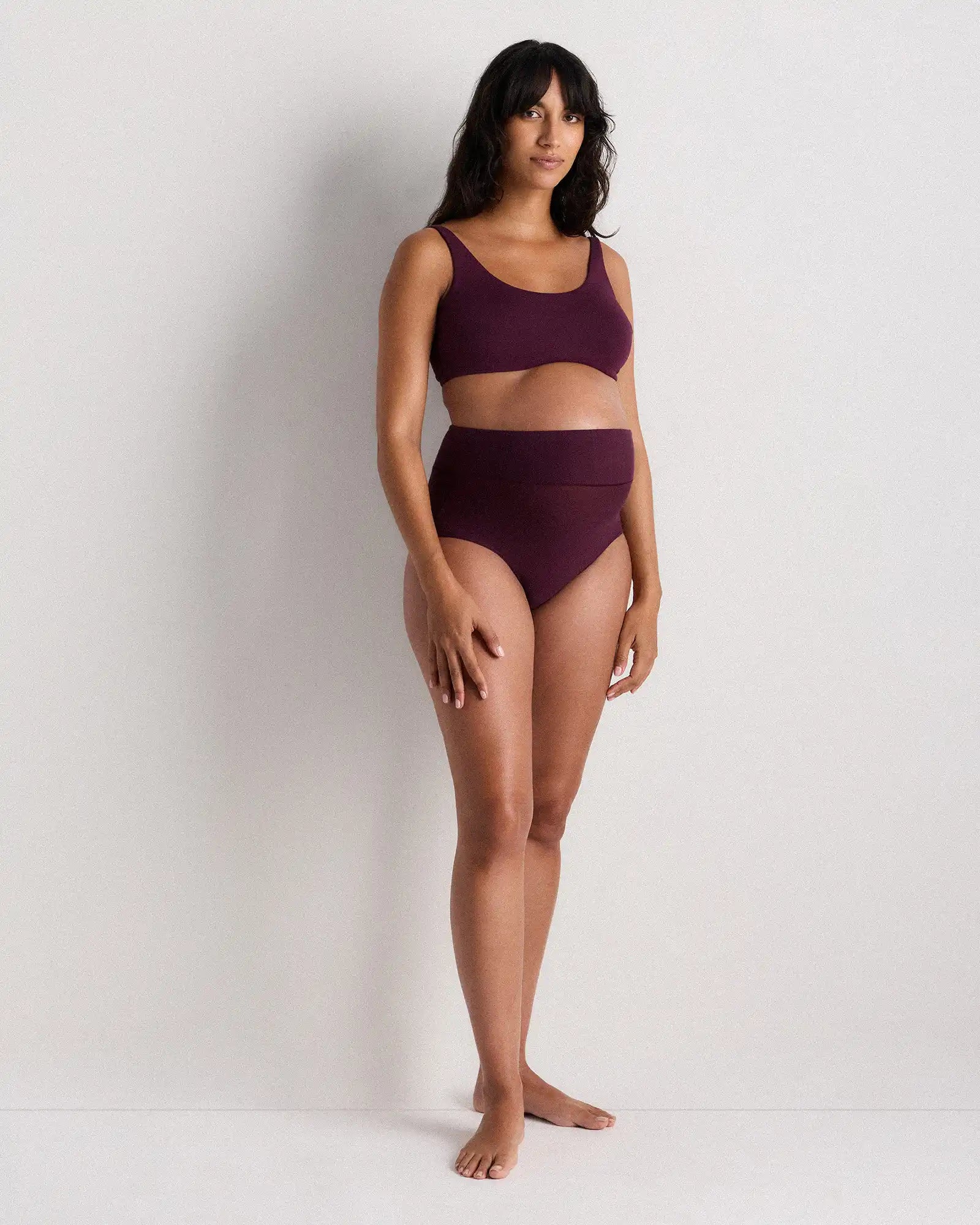 Micromodal Maternity & Postpartum Brief (6-pack)