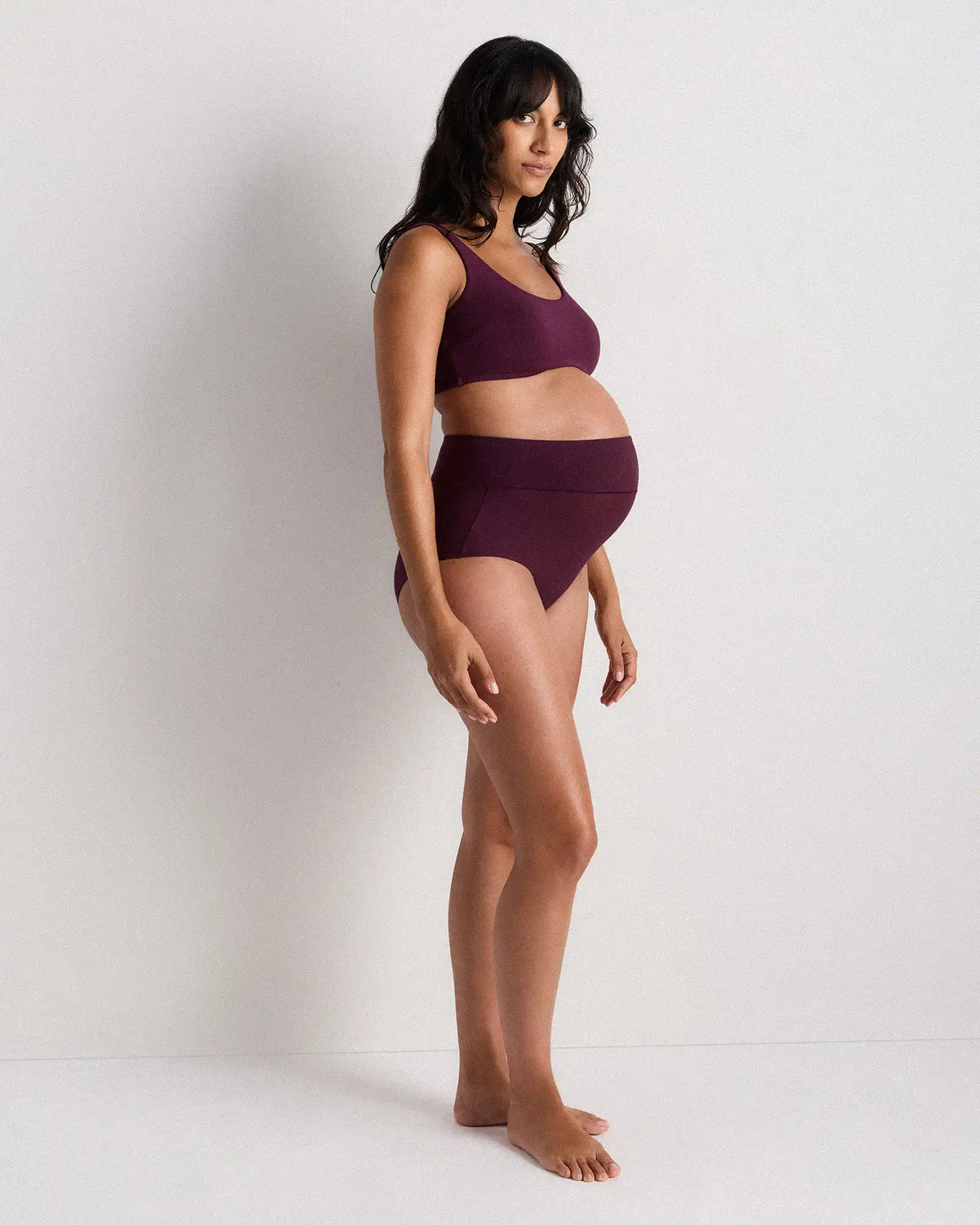 Micromodal Maternity & Postpartum Brief (6-pack)