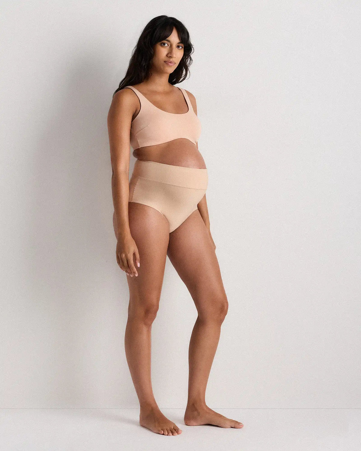 Micromodal Maternity & Postpartum Brief (6-pack)