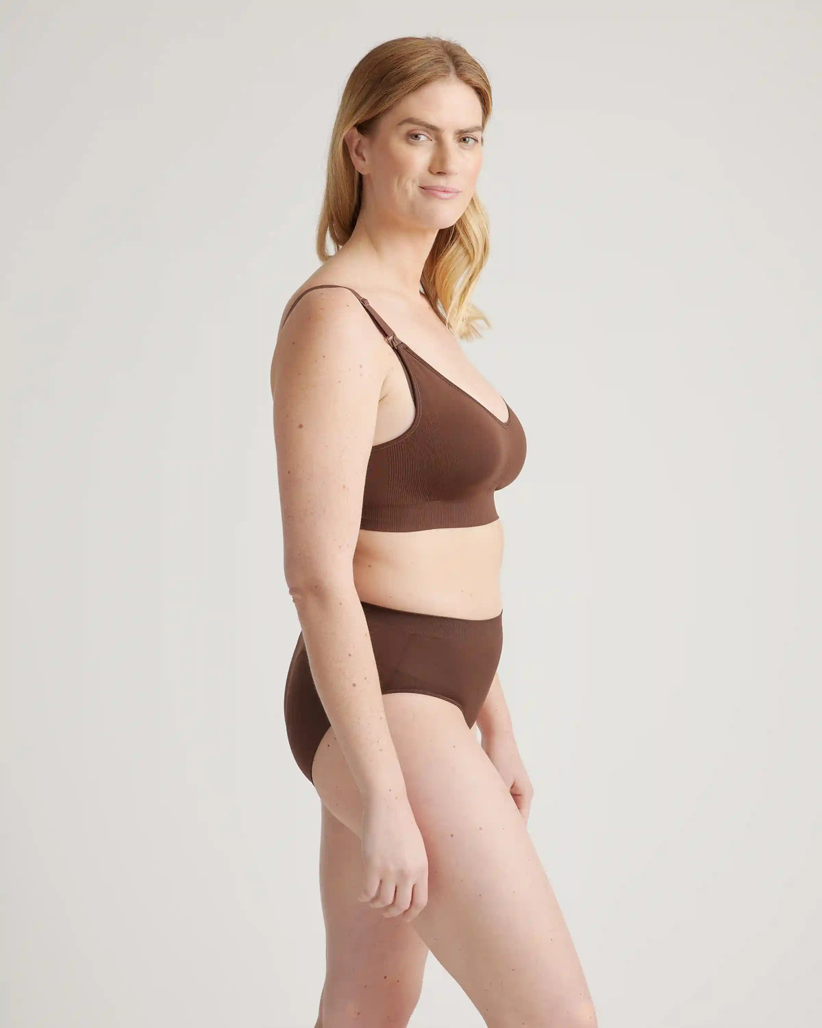 Seamless Nursing Bra