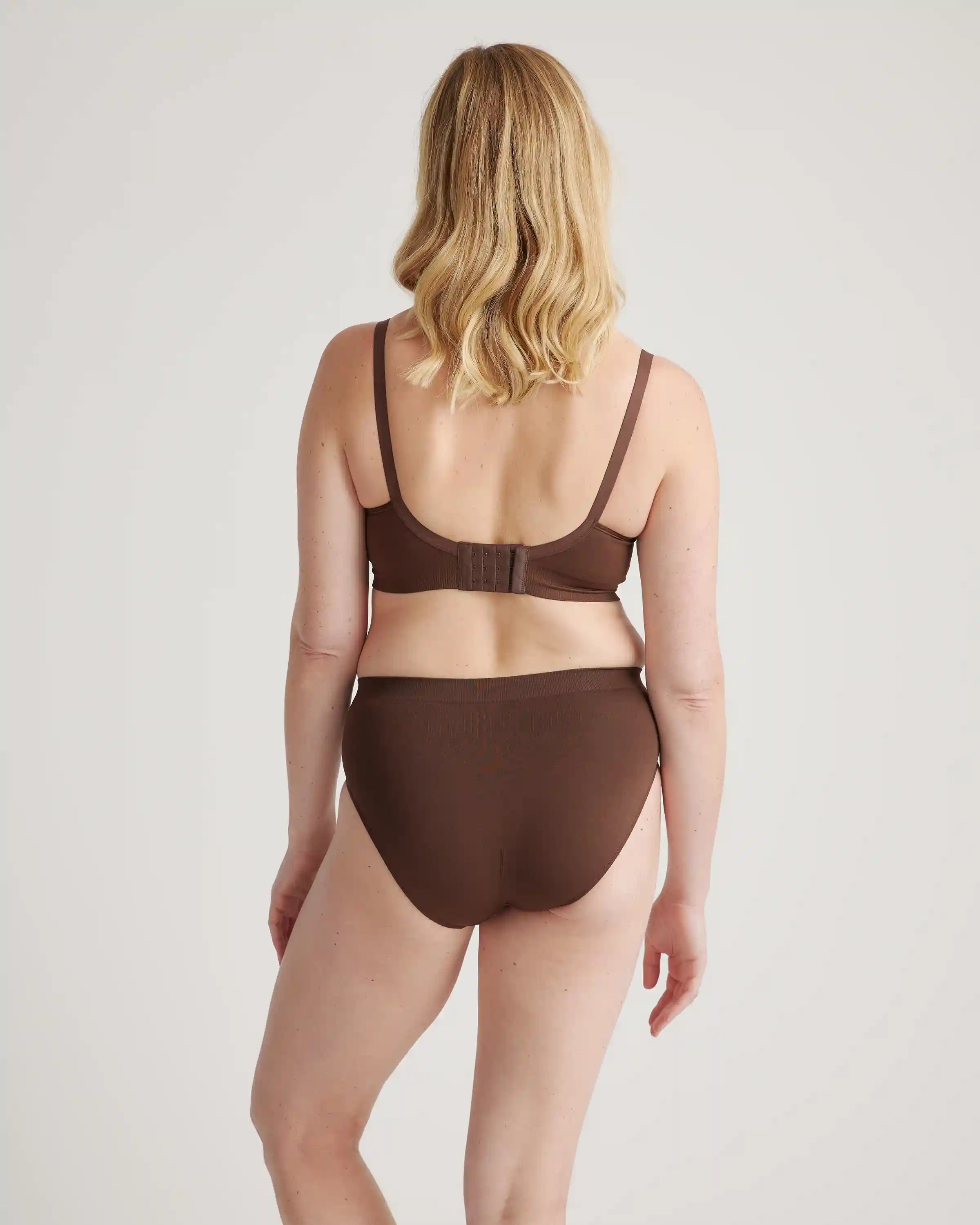 Seamless Nursing Bra
