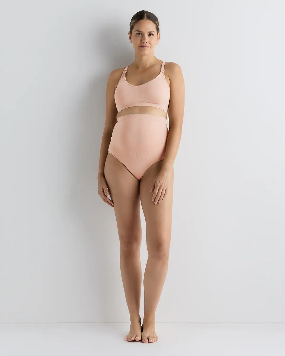 Seamless Nursing Bra
