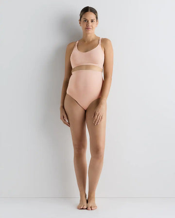 Seamless Nursing Bra