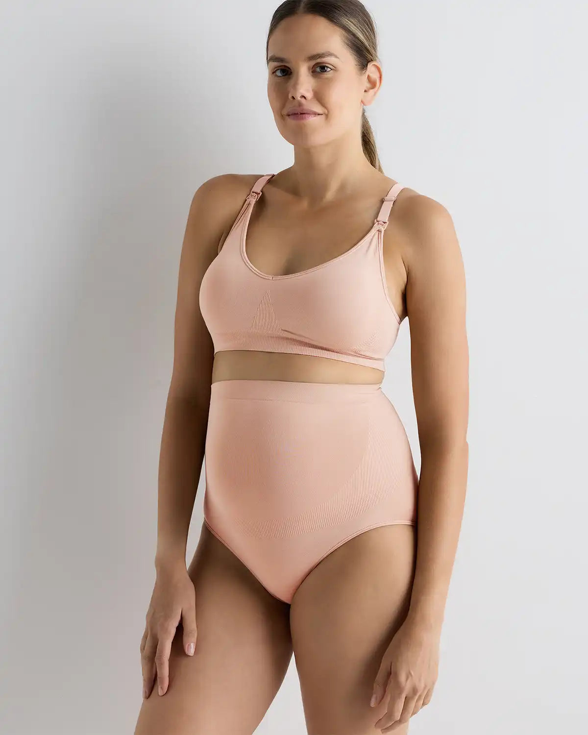 Seamless Nursing Bra