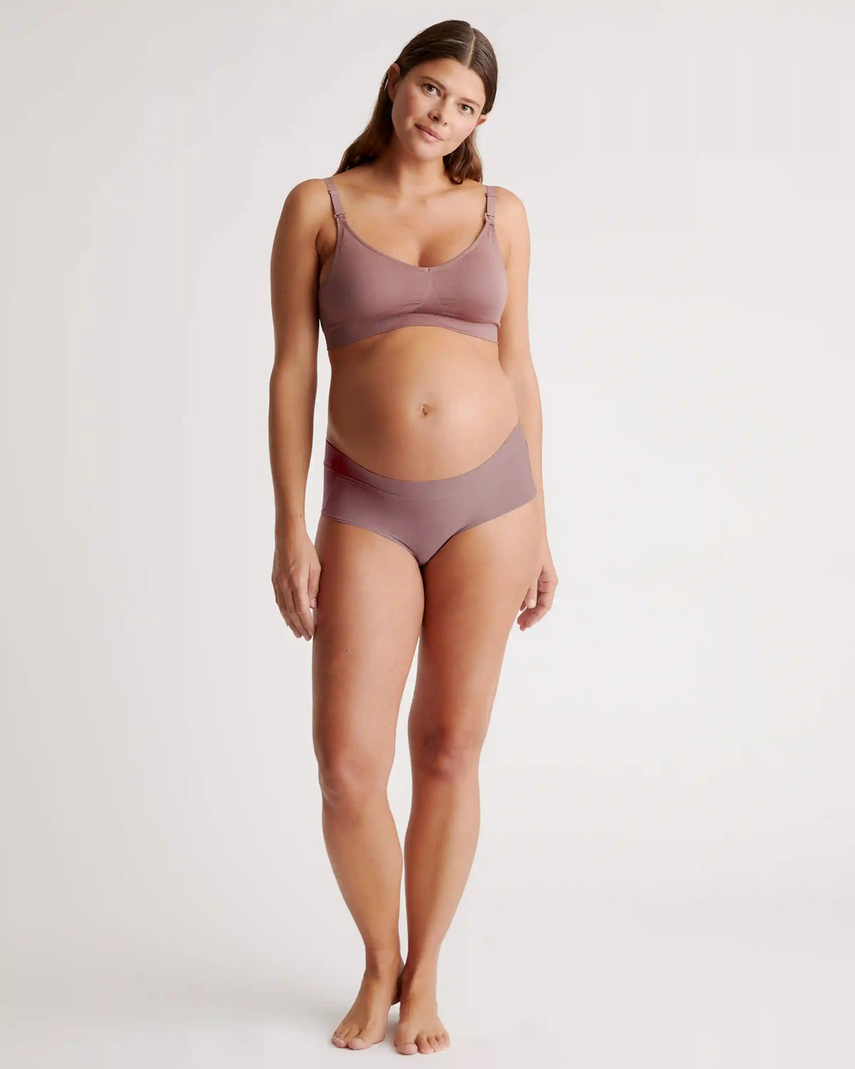Seamless Nursing Bra