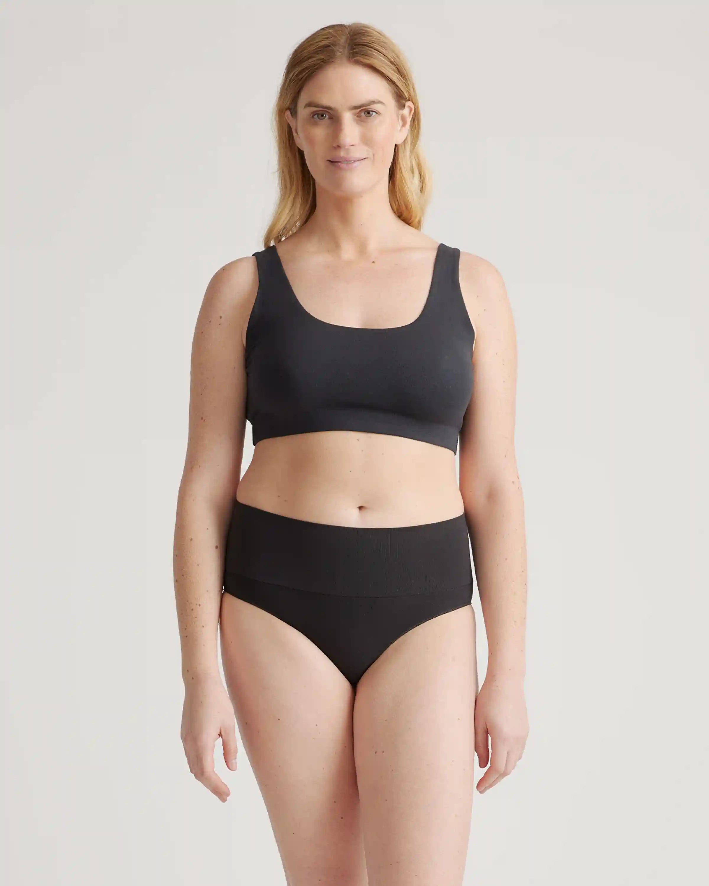 Organic Cotton Tank Bralette (2-pack)