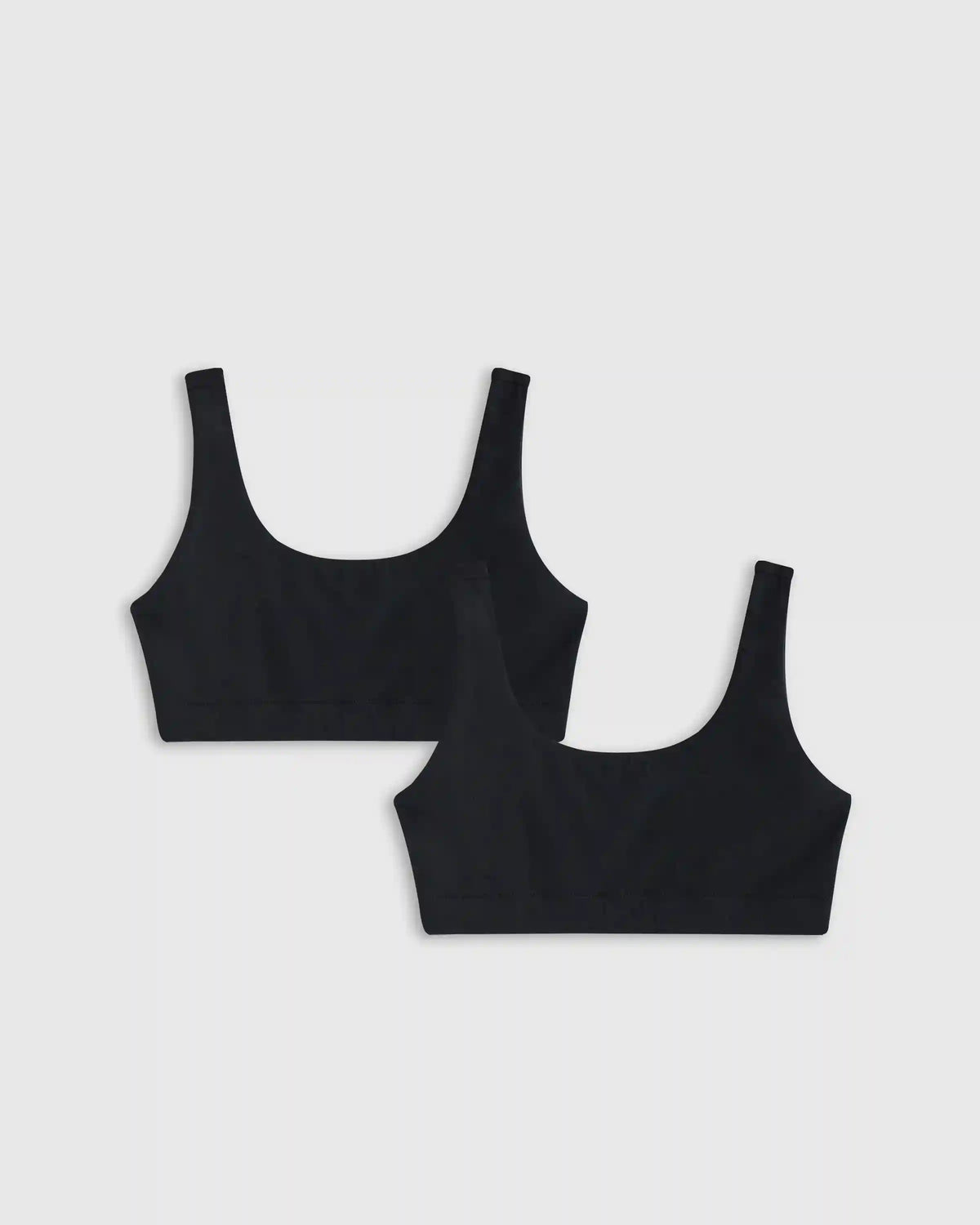 Organic Cotton Tank Bralette (2-pack)