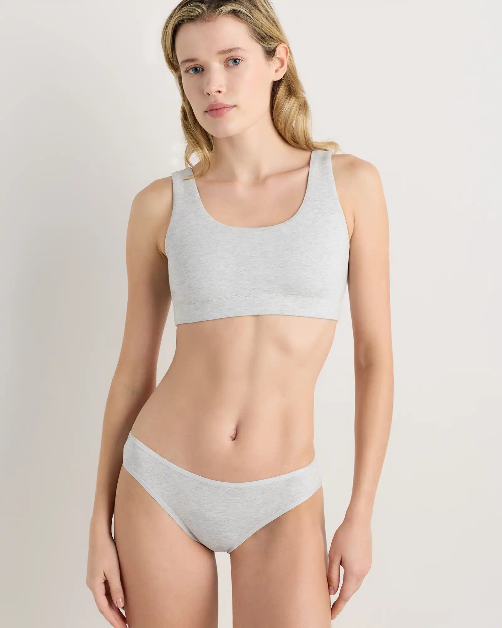 Organic Cotton Tank Bralette (2-pack)