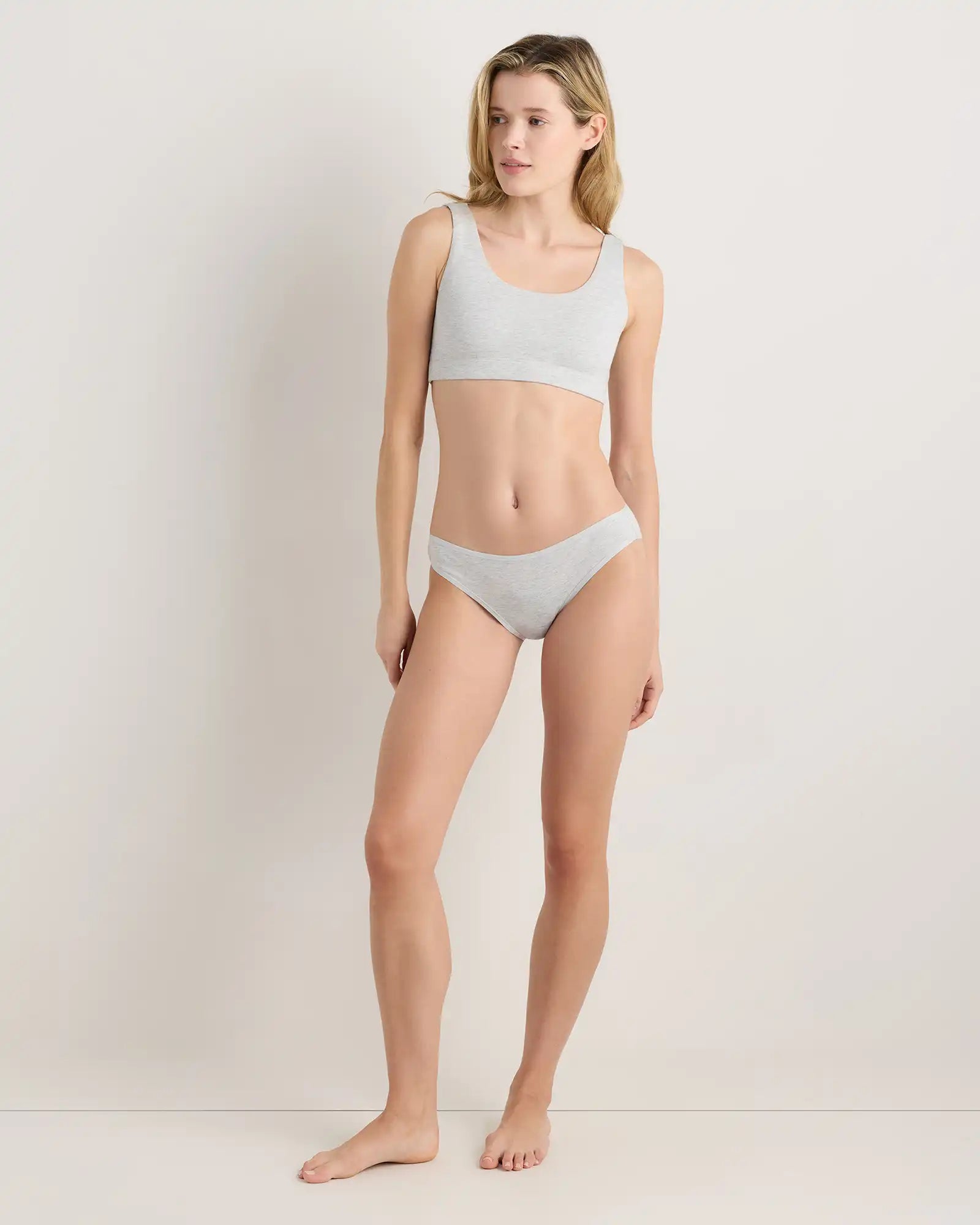Organic Cotton Tank Bralette (2-pack)