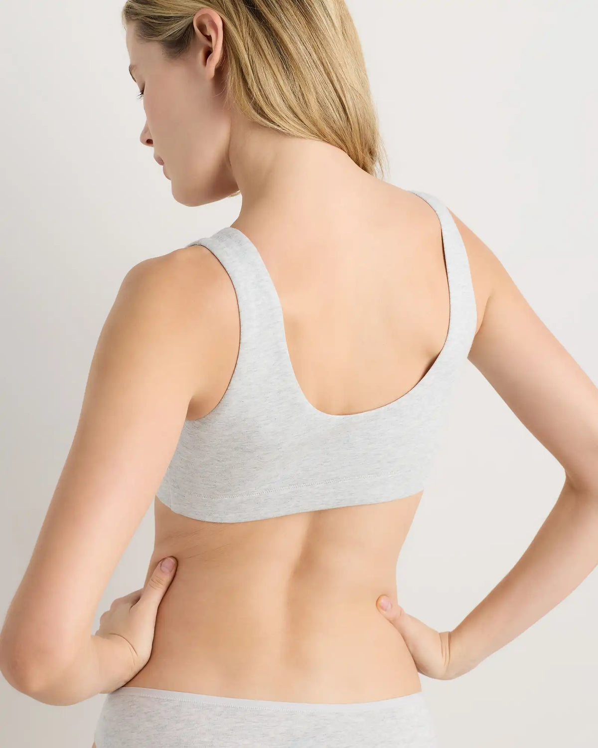 Organic Cotton Tank Bralette (2-pack)