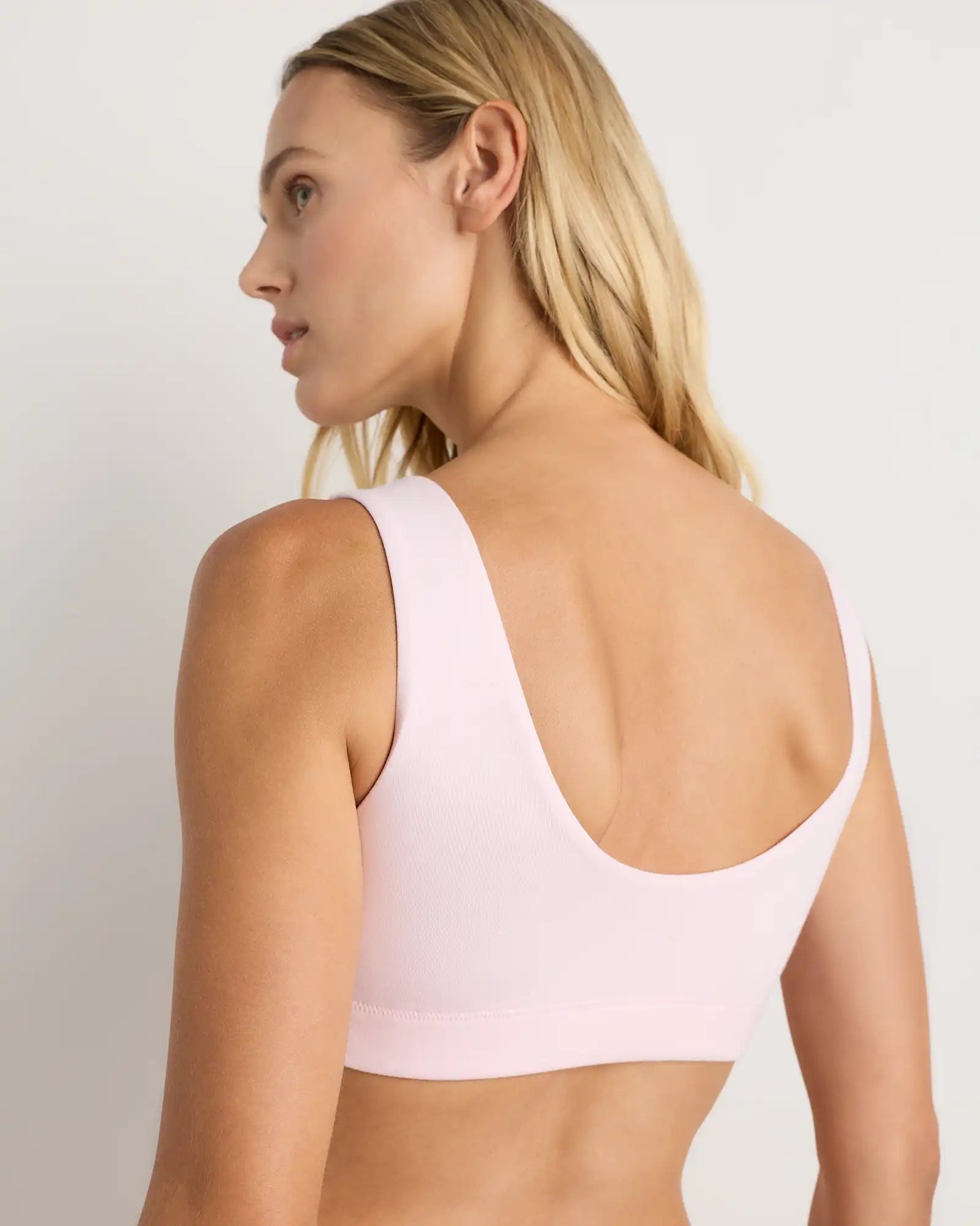 Organic Cotton Tank Bralette (2-pack)