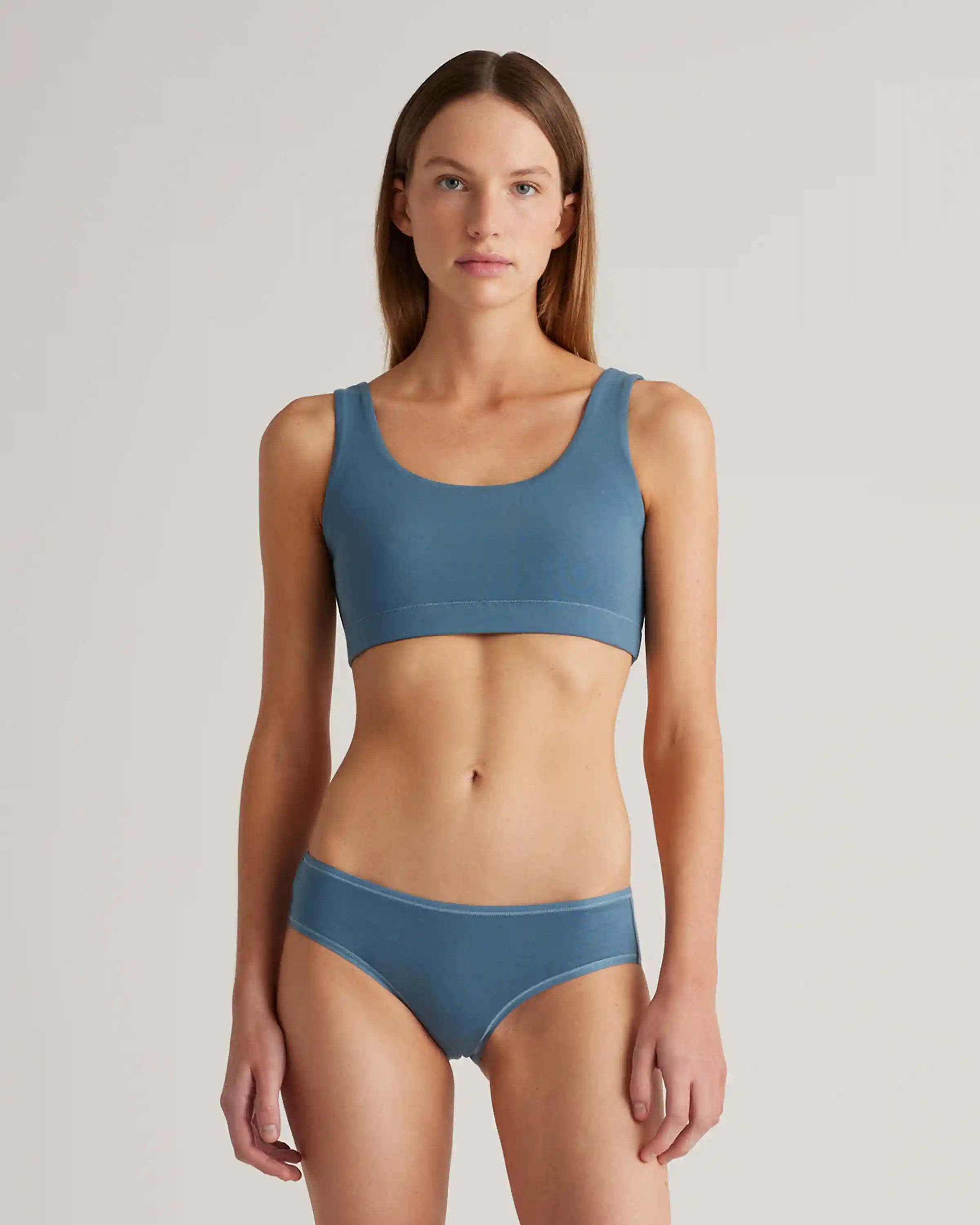 Organic Cotton Tank Bralette (2-pack)