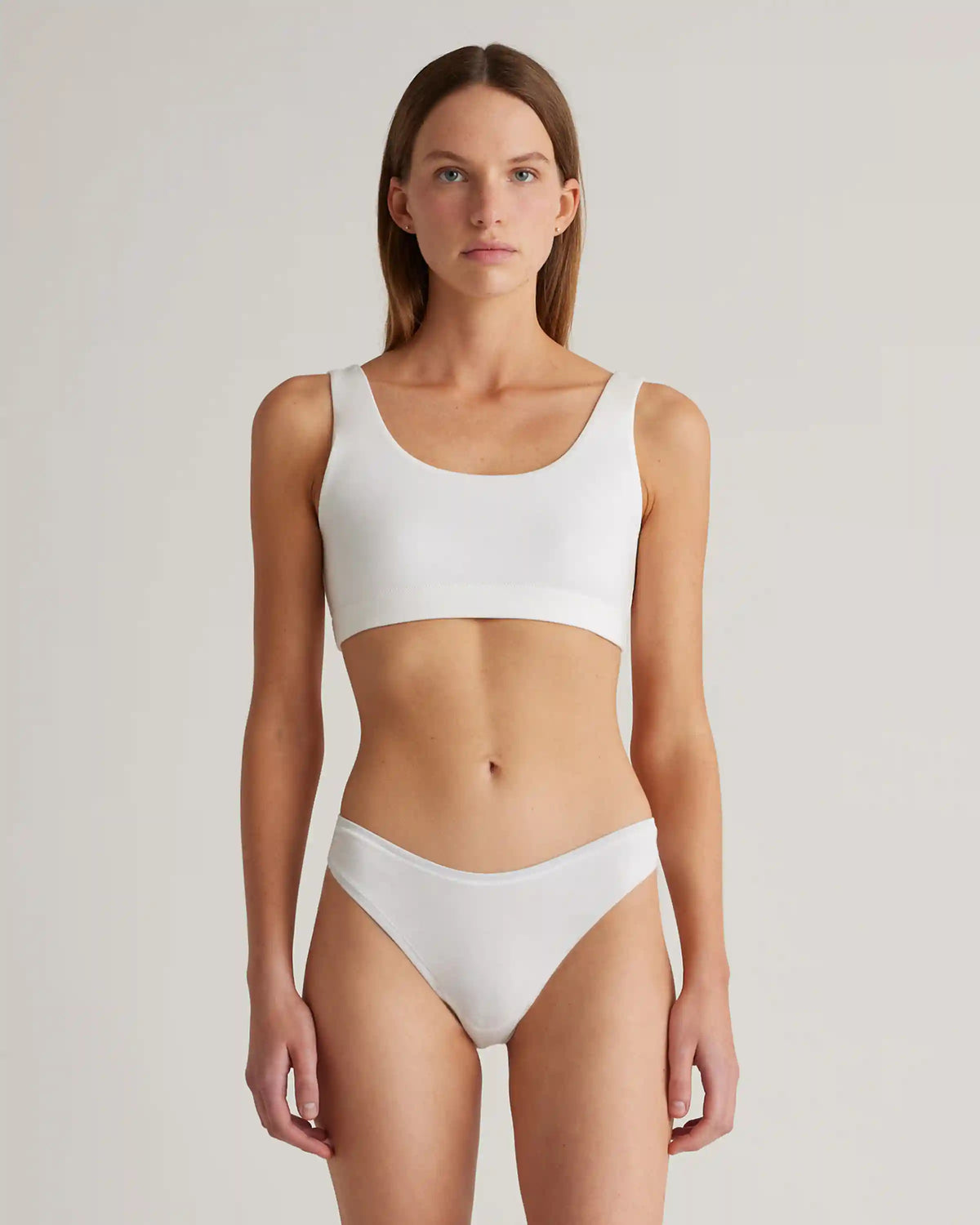 Organic Cotton Tank Bralette (2-pack)