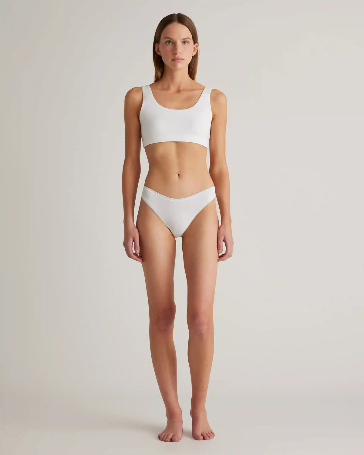 Organic Cotton Tank Bralette (2-pack)