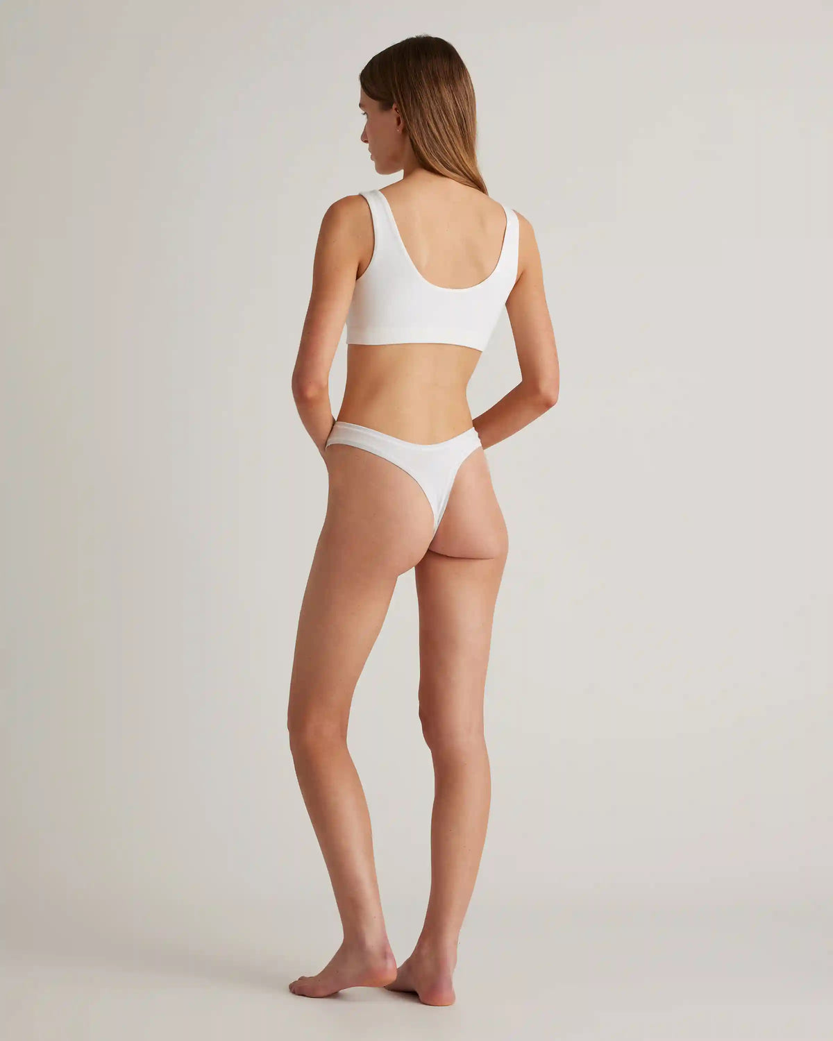 Organic Cotton Thong (6-pack)