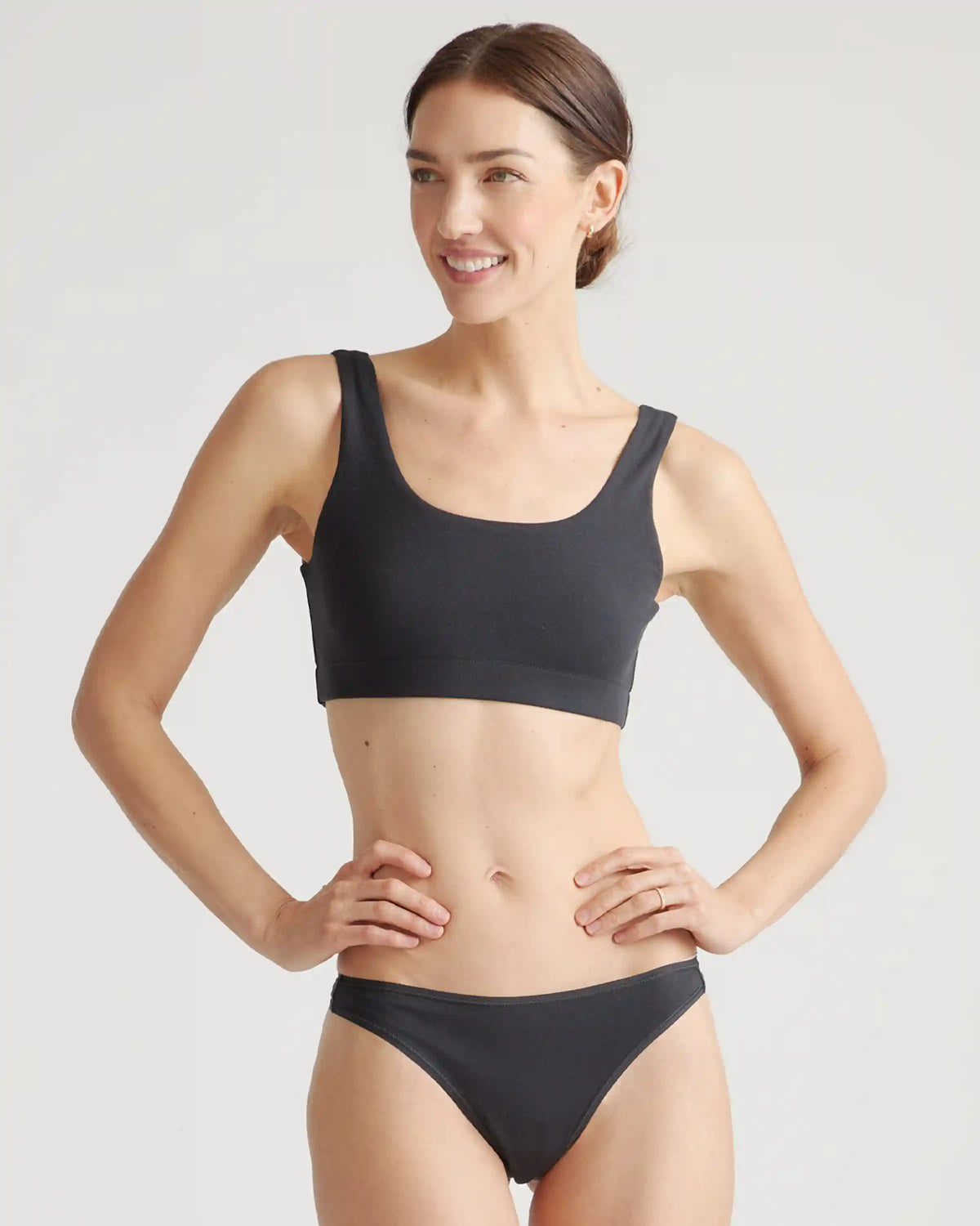 Organic Cotton Thong (6-pack)