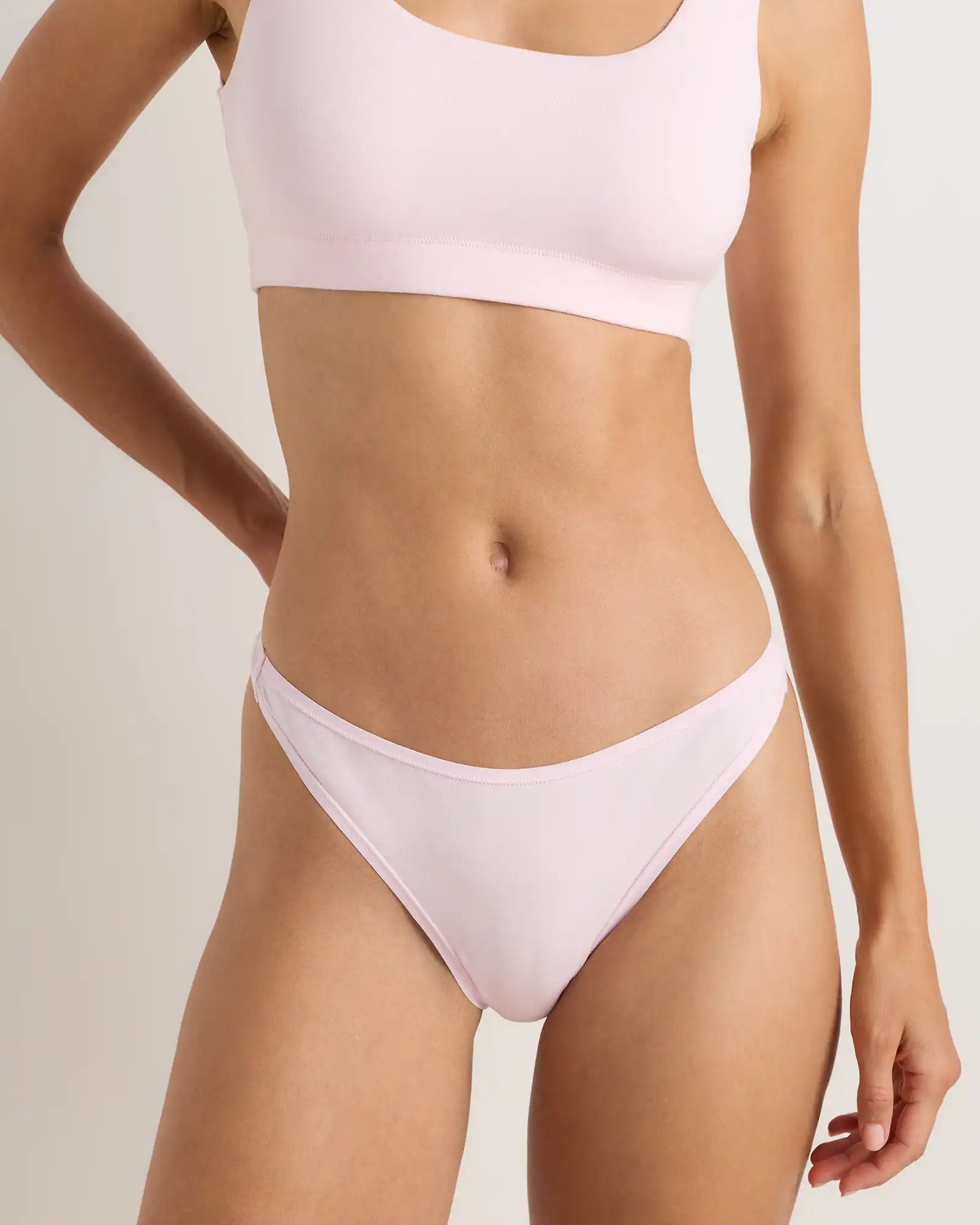 Organic Cotton Thong (6-pack)