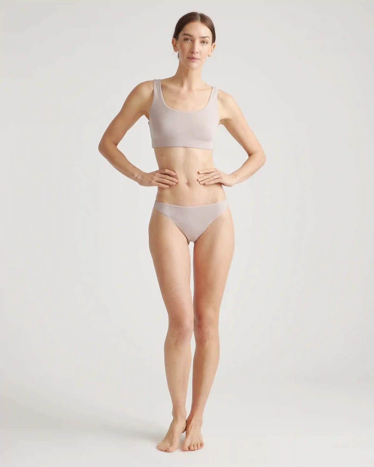 Organic Cotton Thong (6-pack)