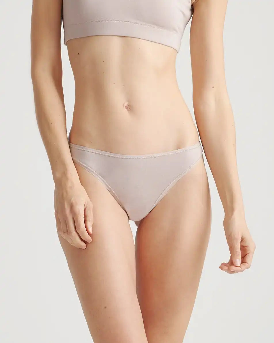 Organic Cotton Thong (6-pack)