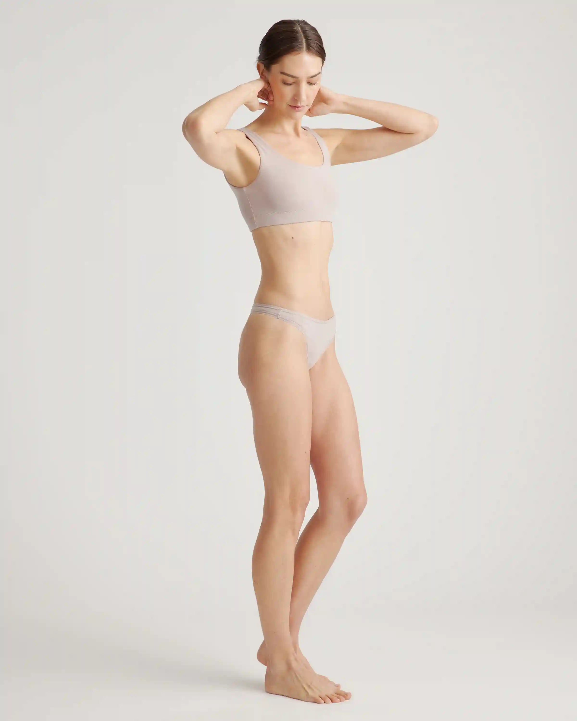 Organic Cotton Thong (6-pack)