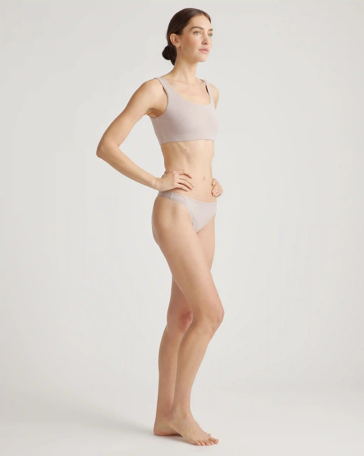 Organic Cotton Tank Bralette (2-pack)