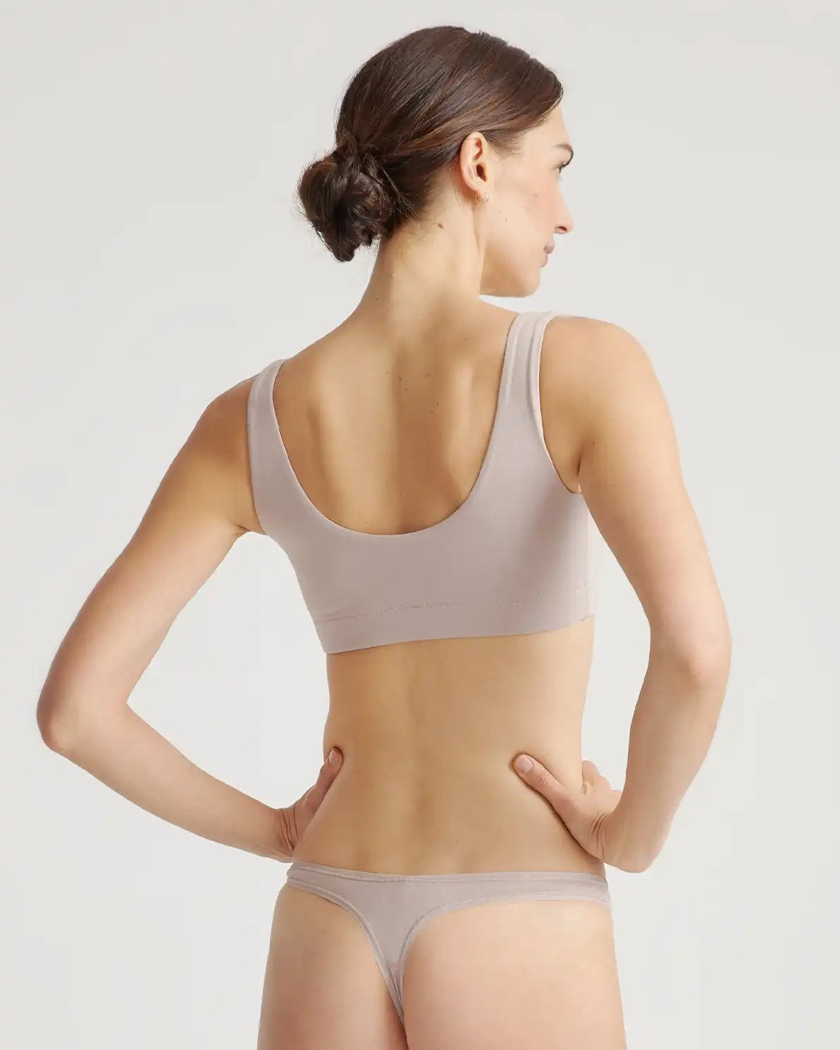 Organic Cotton Tank Bralette (2-pack)