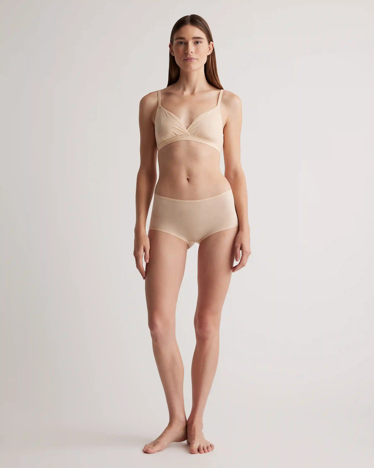 Second Skin Crossover Bralette (2-pack)