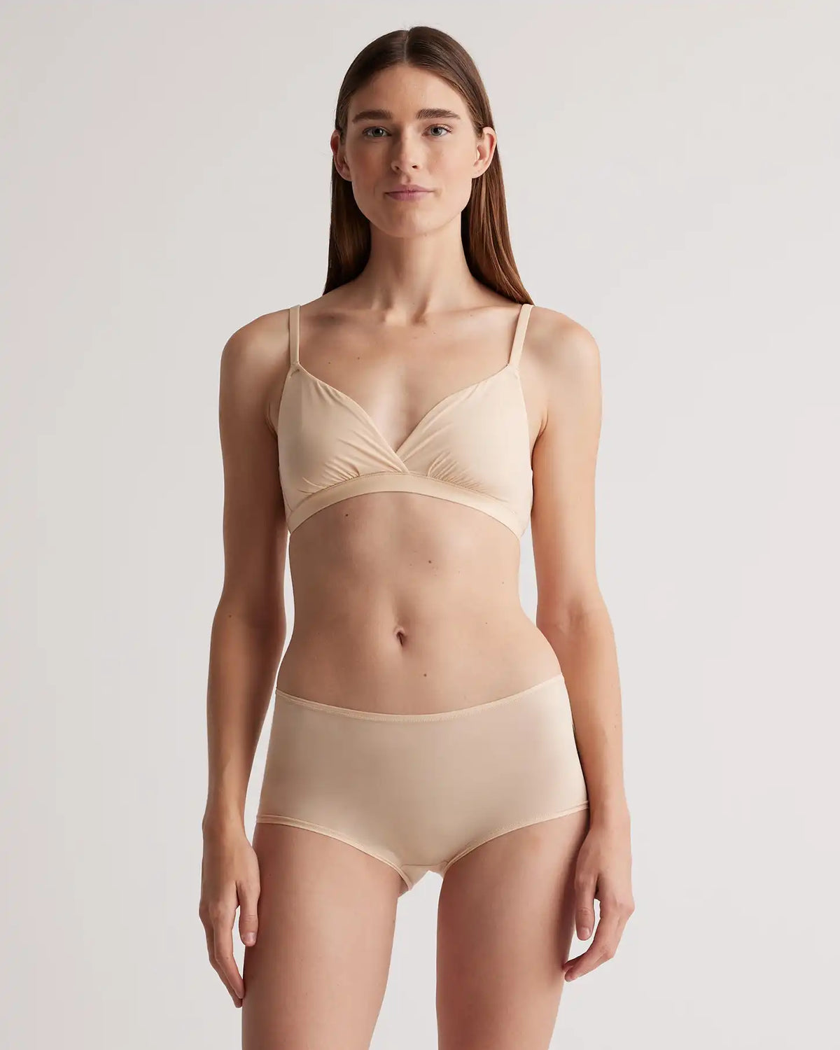 Second Skin Crossover Bralette (2-pack)