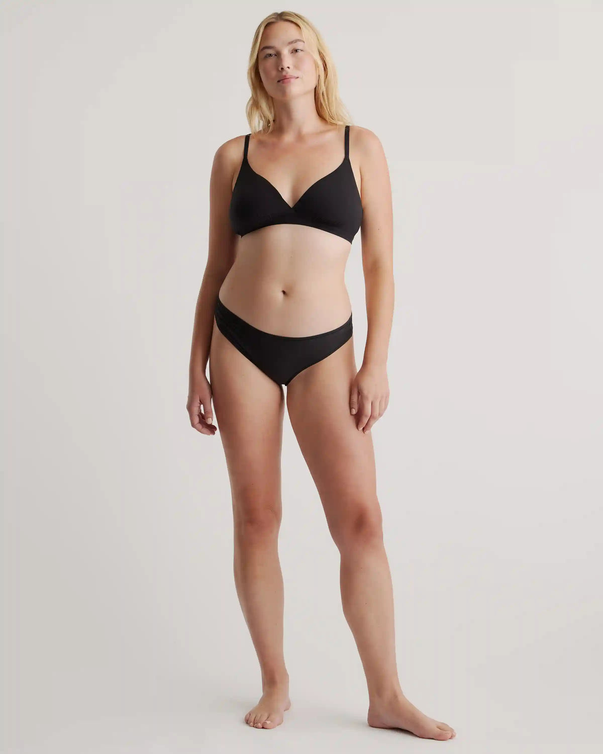 Second Skin Crossover Bralette (2-pack)