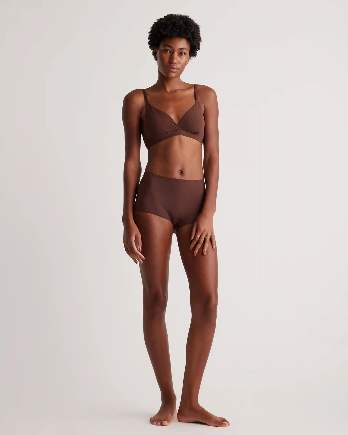 Second Skin Crossover Bralette (2-pack)