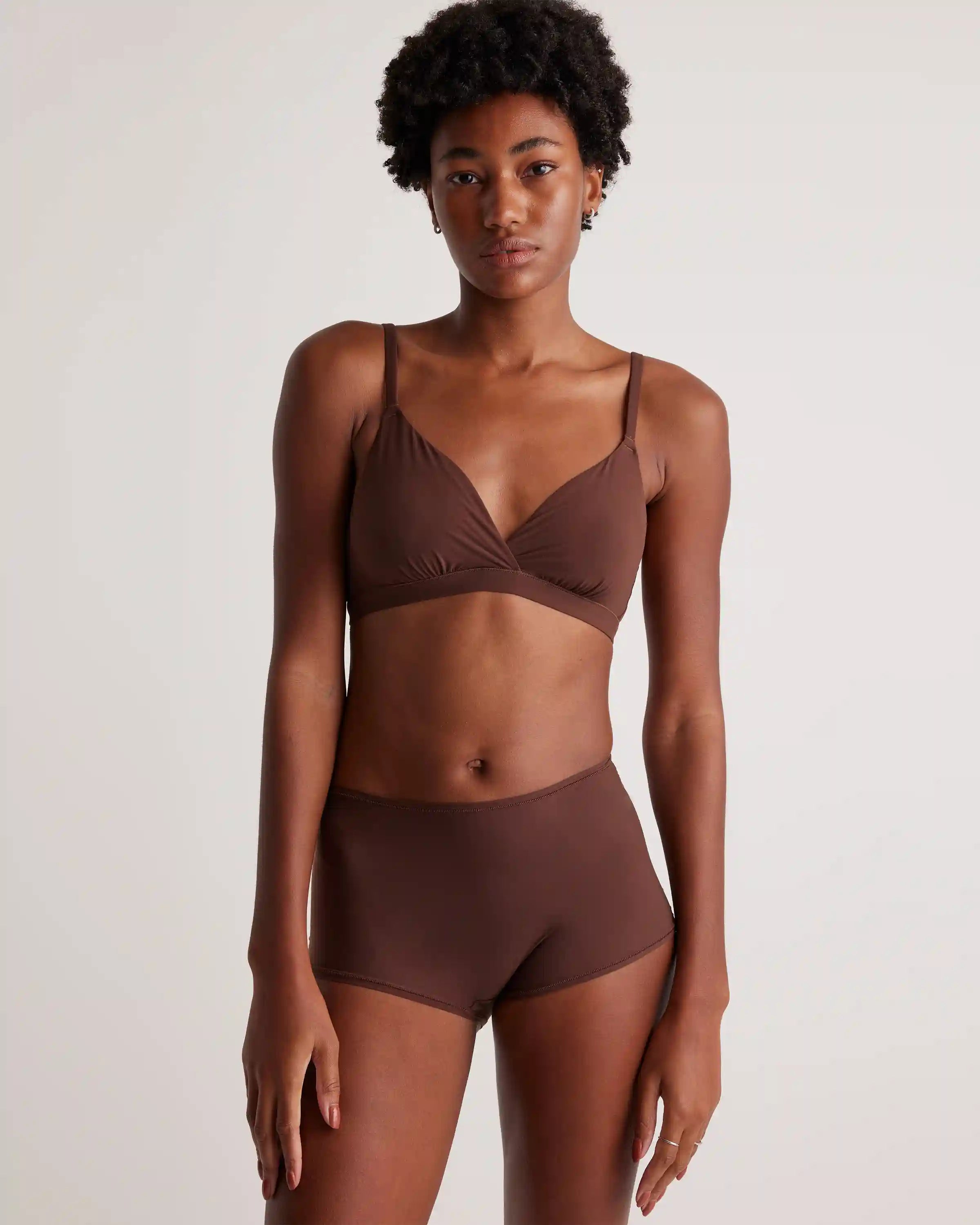 Second Skin Crossover Bralette (2-pack)