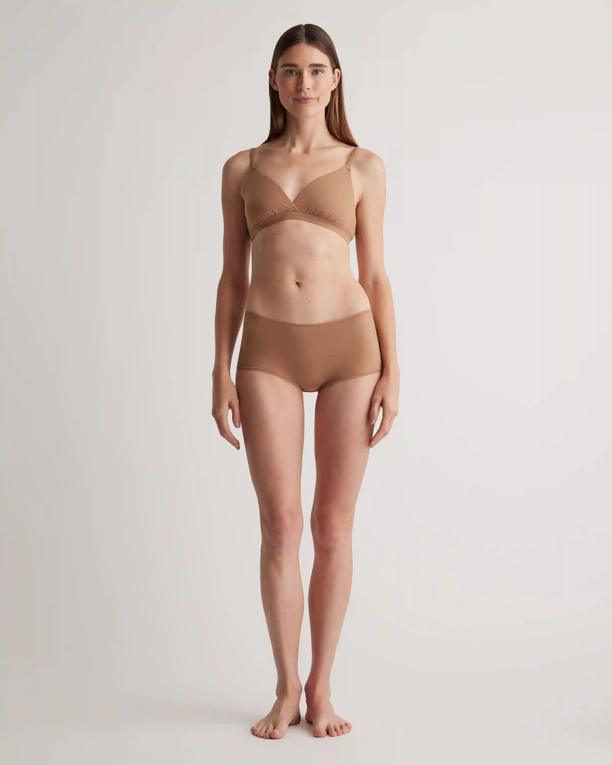 Second Skin Crossover Bralette (2-pack)