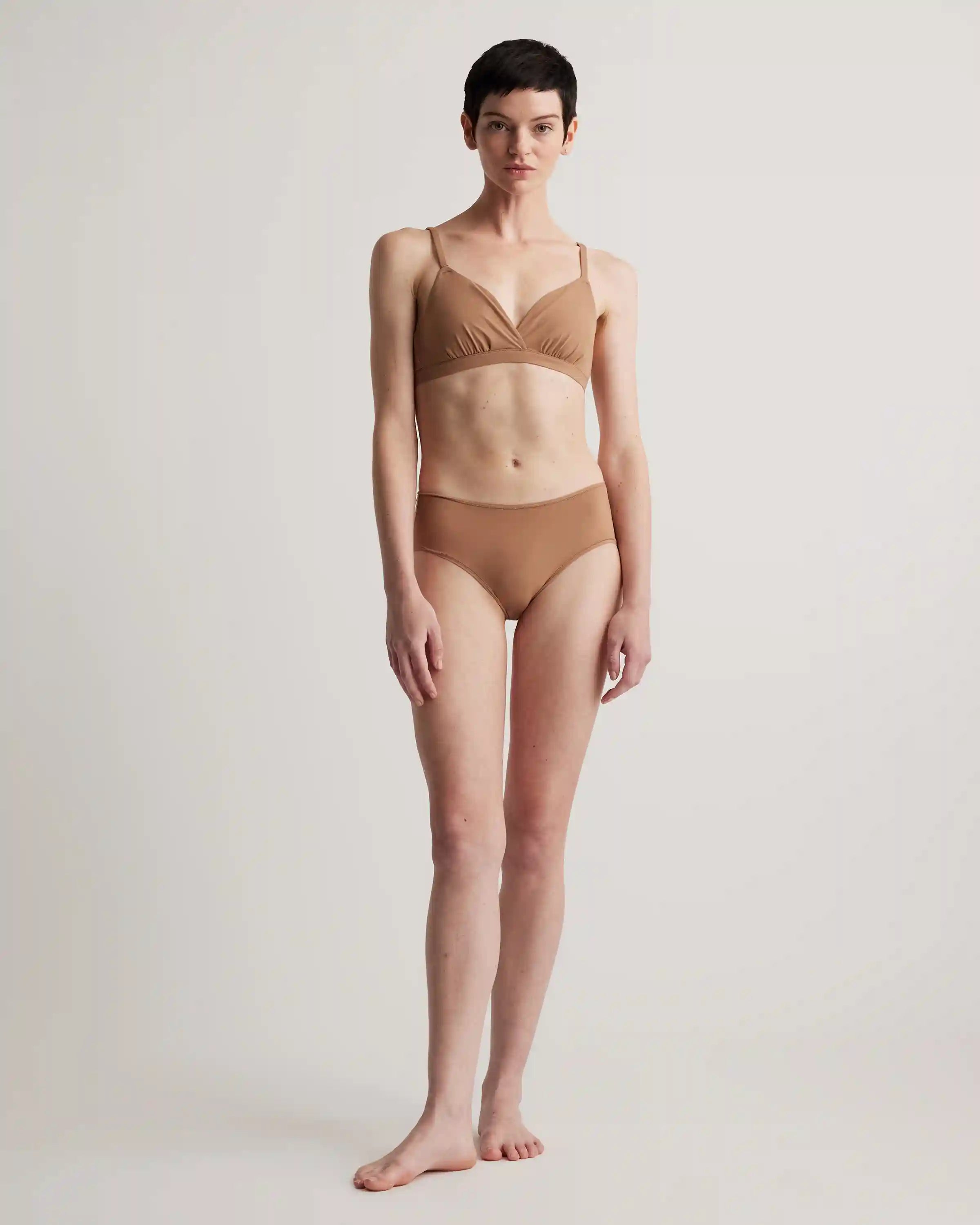 Second Skin Hipster Brief (6-Pack)