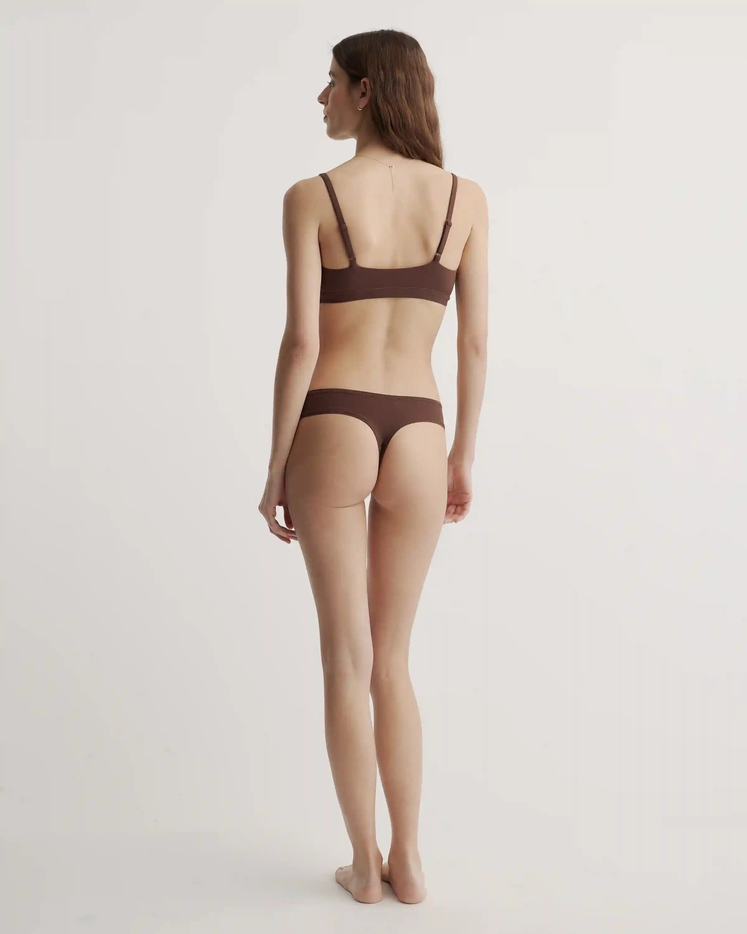 Second Skin Thong (6-pack)