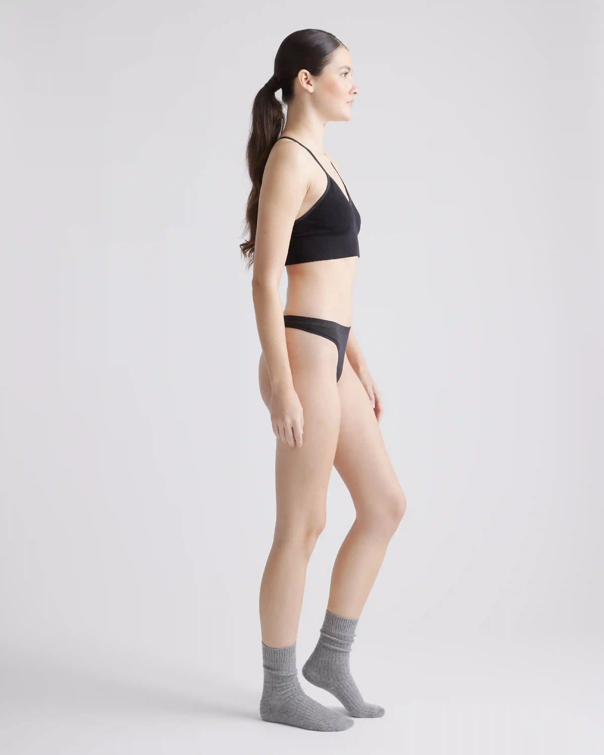 Smoothing Comfort Thong (6-Pack)