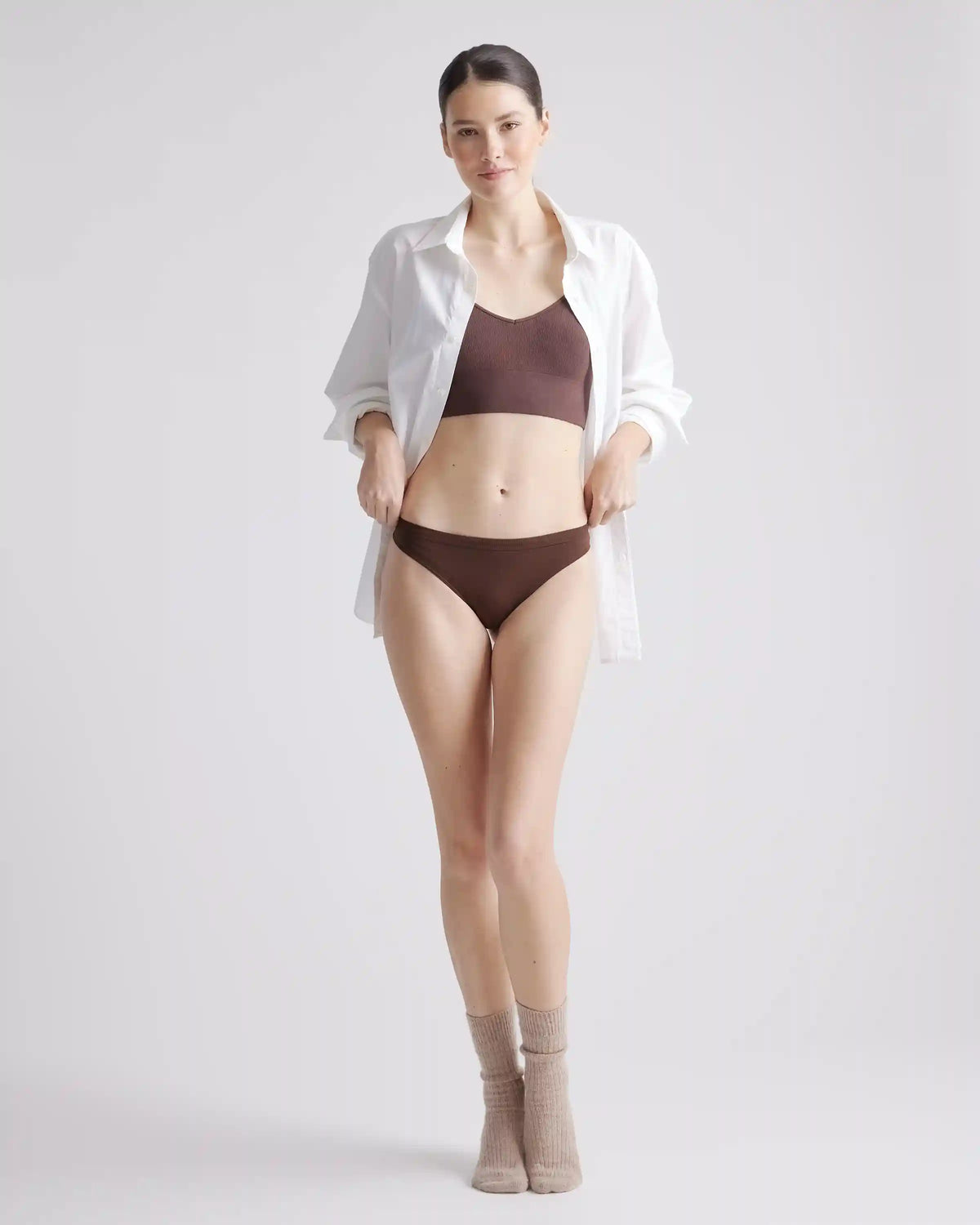 Smoothing Comfort Thong (6-Pack)