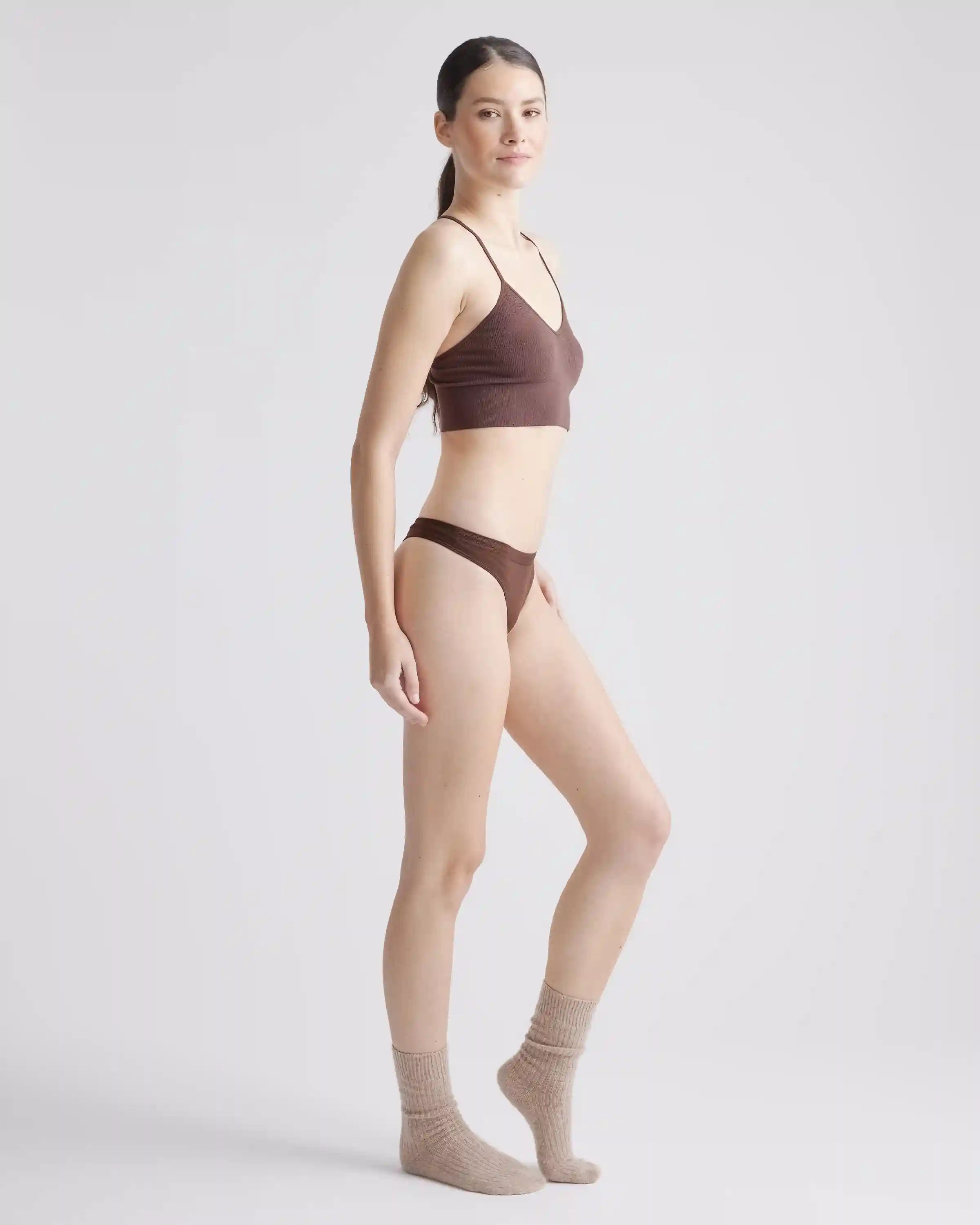 Smoothing Comfort Thong (6-Pack)