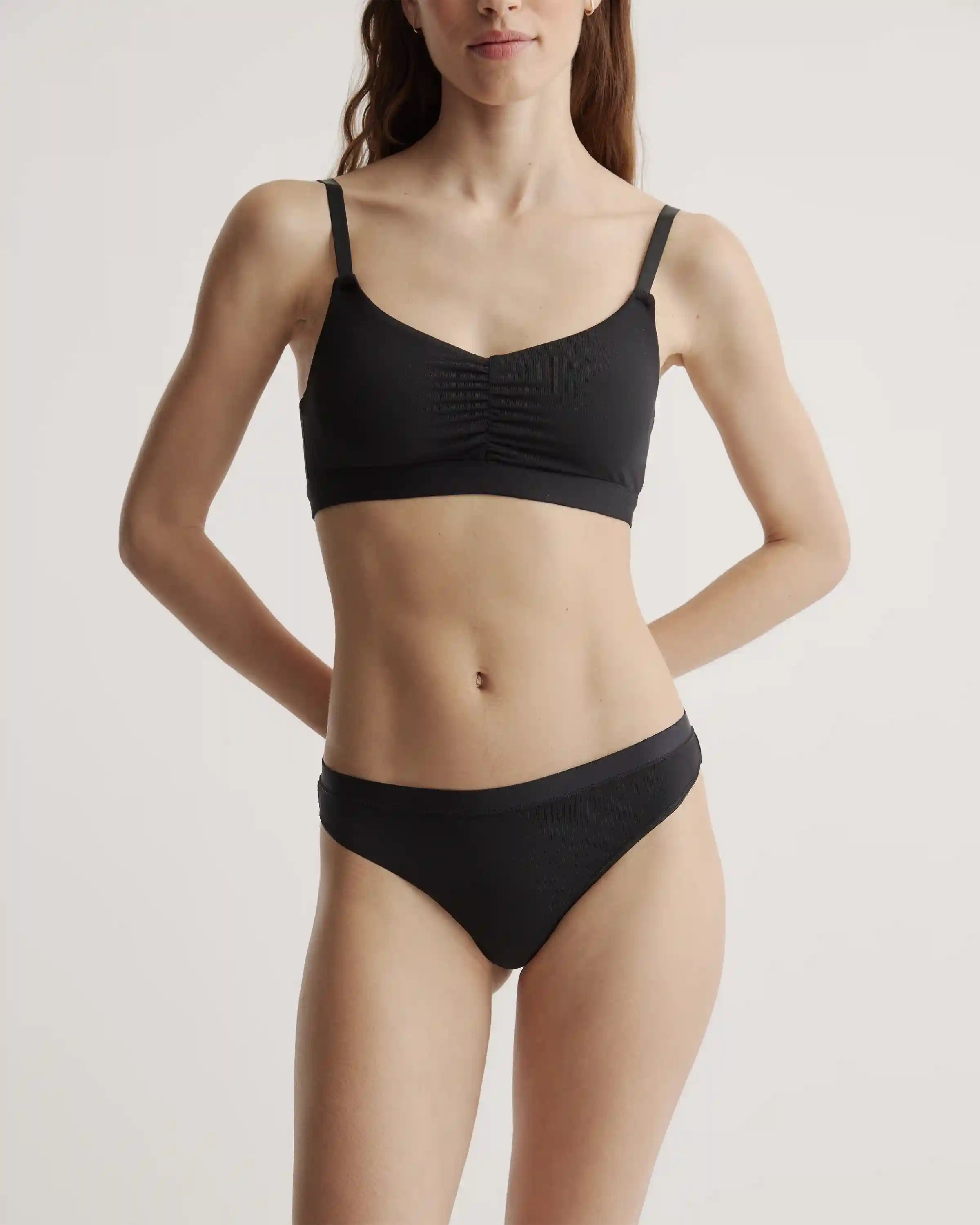Micromodal Thong (6-pack)