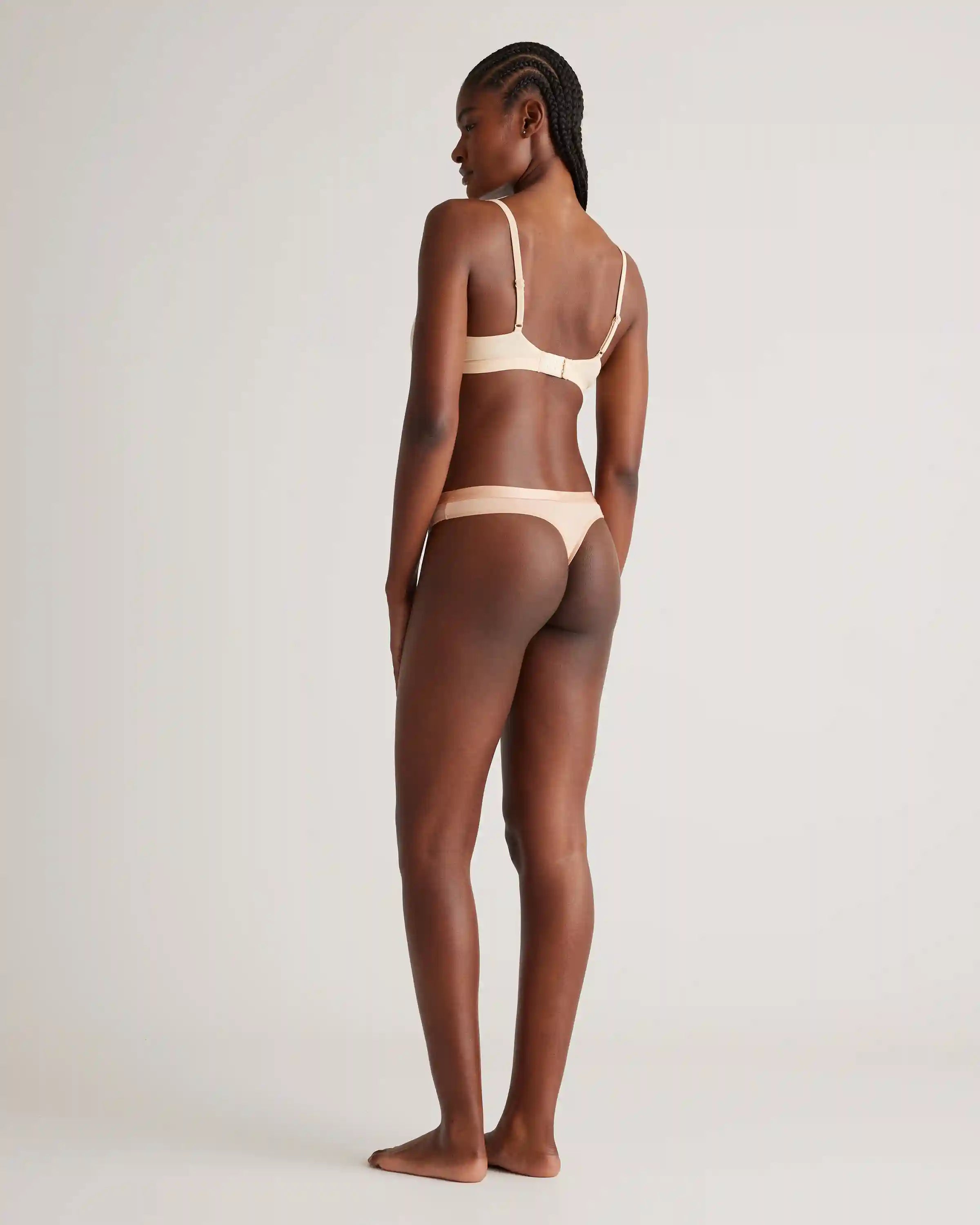 Micromodal Thong (6-pack)