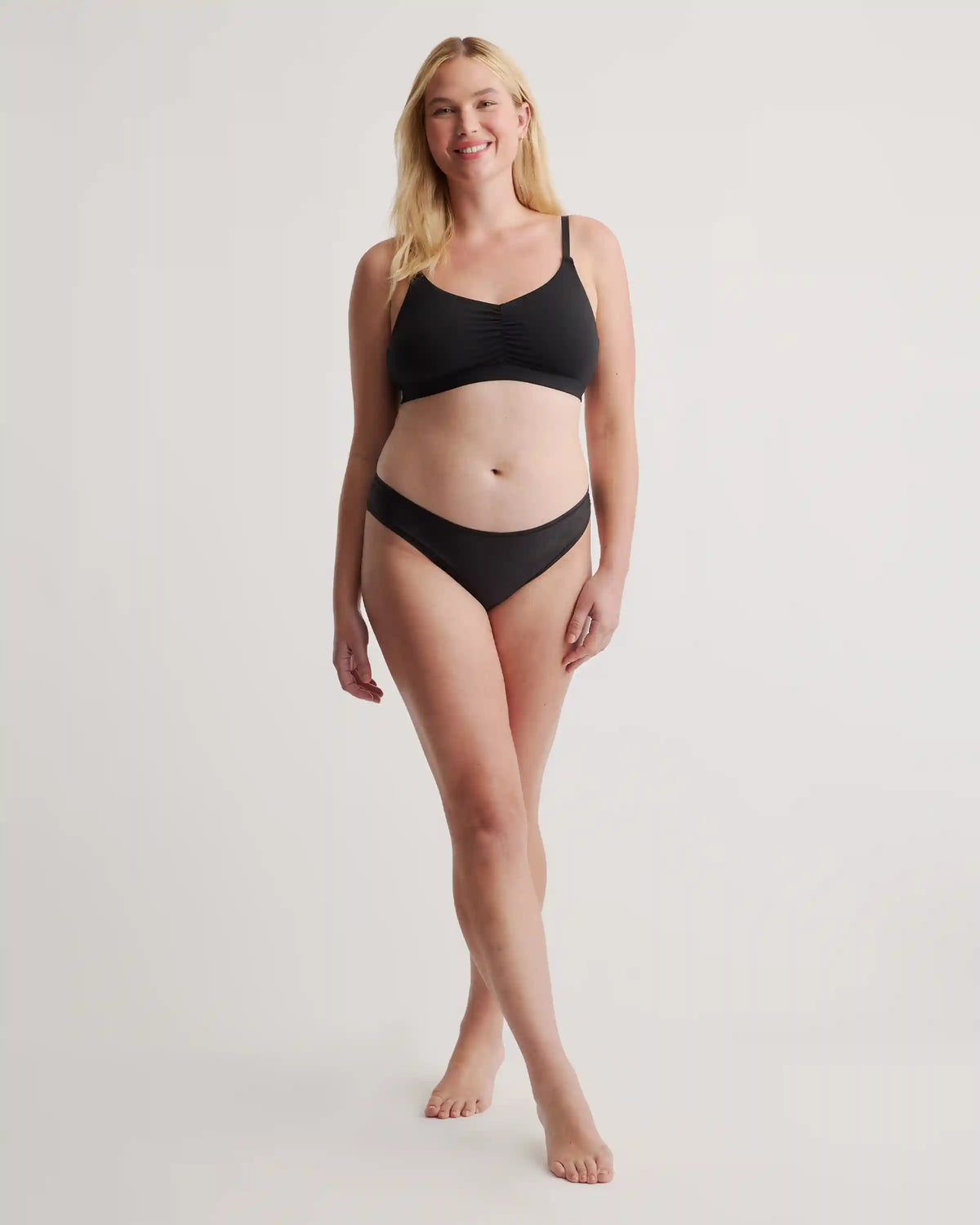 Micromodal Ruched Bralette (2-pack)