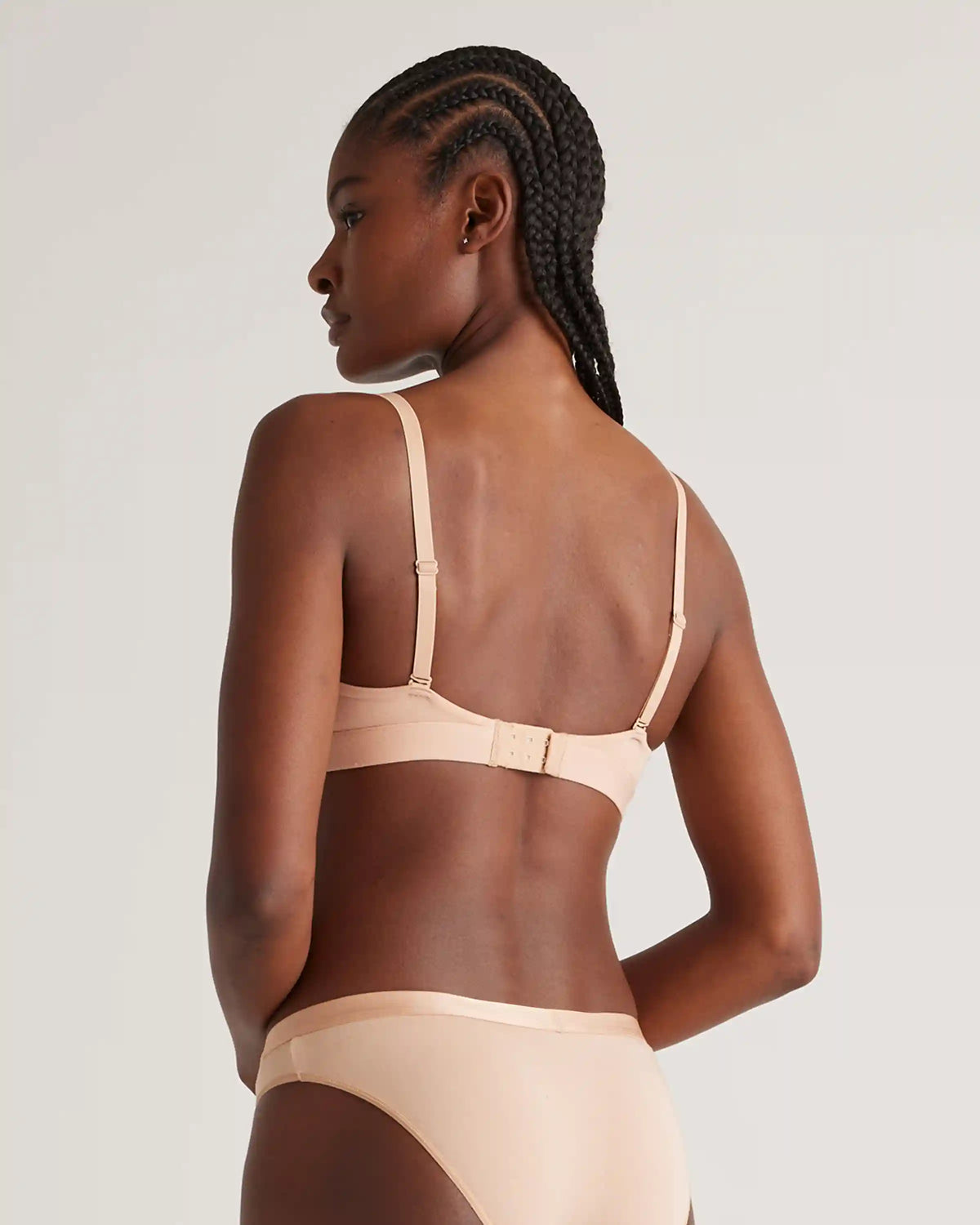 Micromodal Ruched Bralette (2-pack)