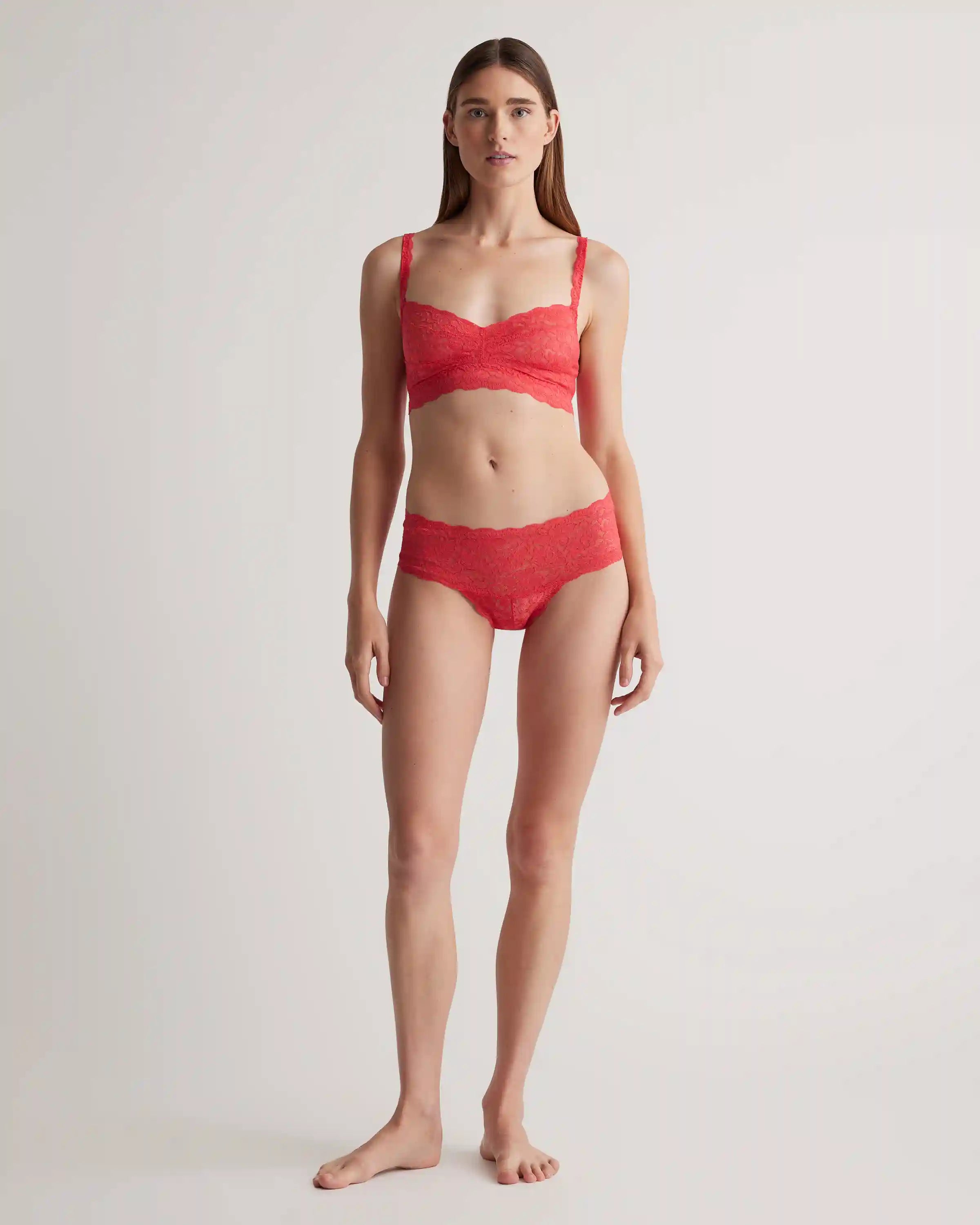 Stretch Lace Thong (6-pack)