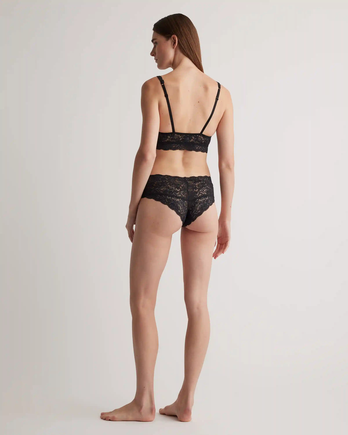 Stretch Lace Cheeky Brief (6-pack)