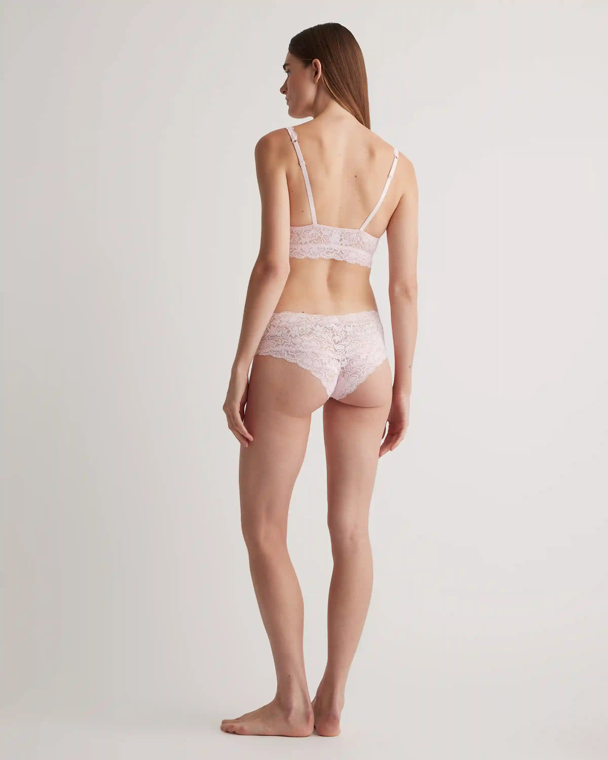Stretch Lace Cheeky Brief (6-pack)