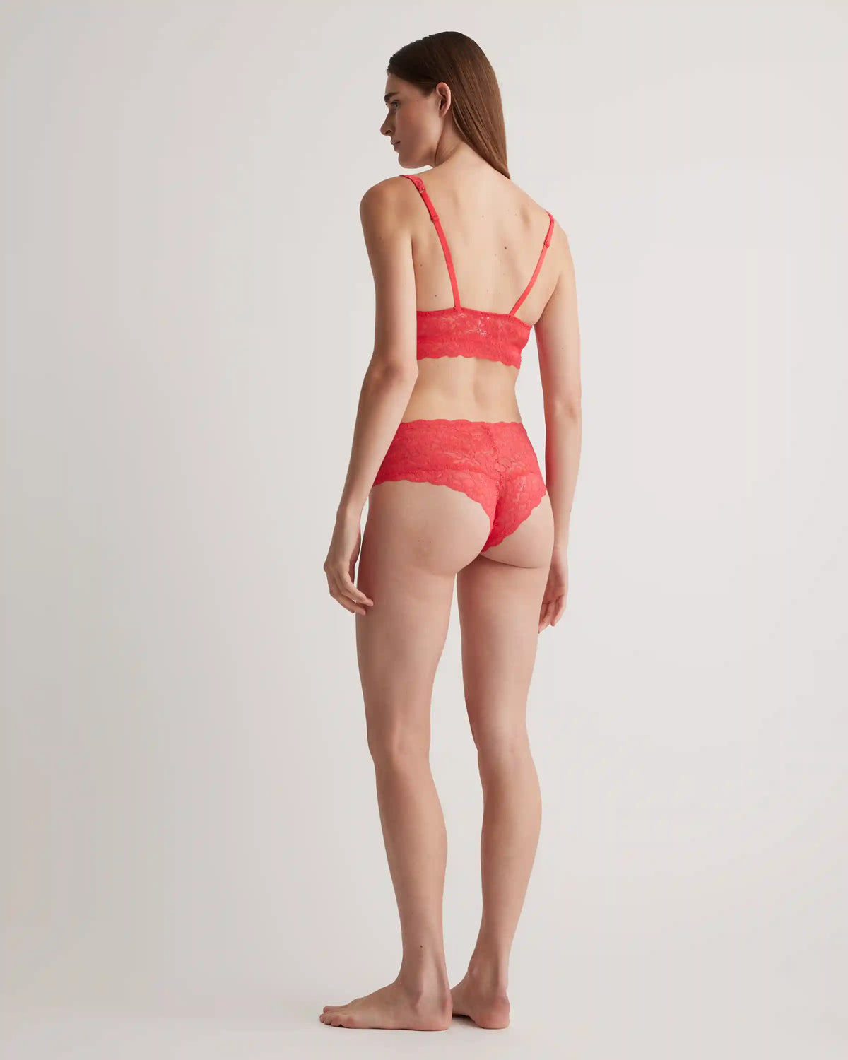 Stretch Lace Cheeky Brief (6-pack)