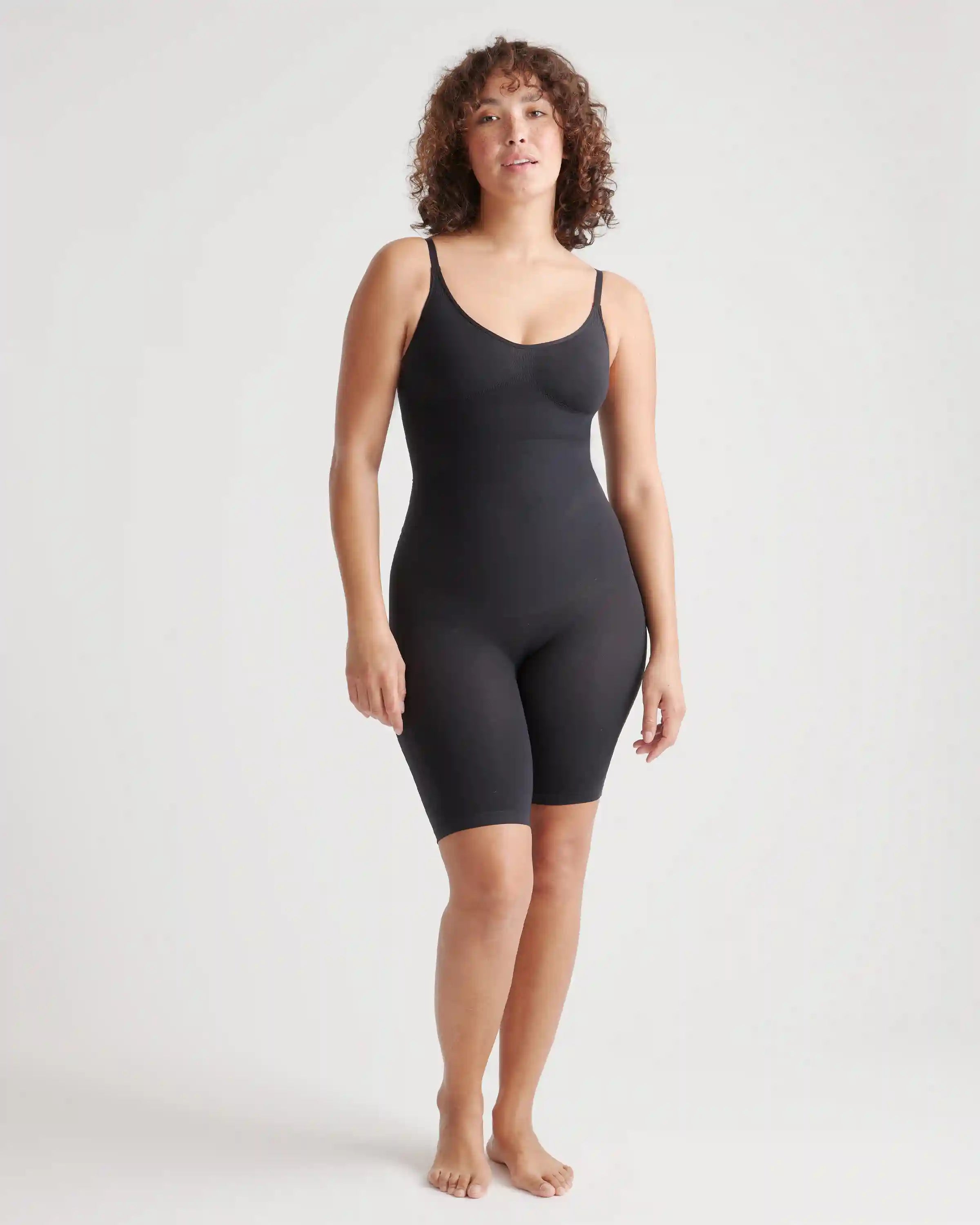 Sculpting Mid-Thigh Bodysuit