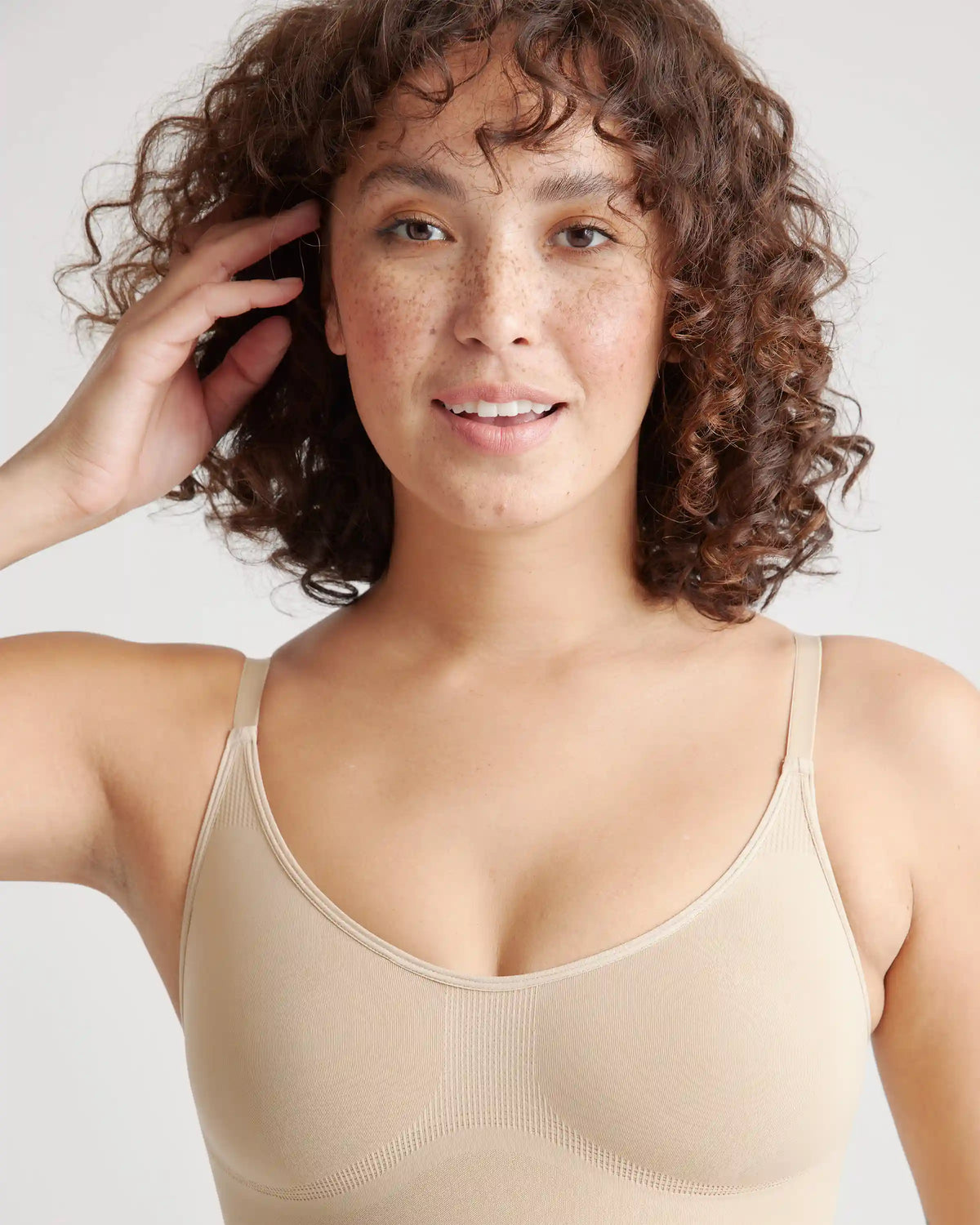 Sculpting Mid-Thigh Bodysuit