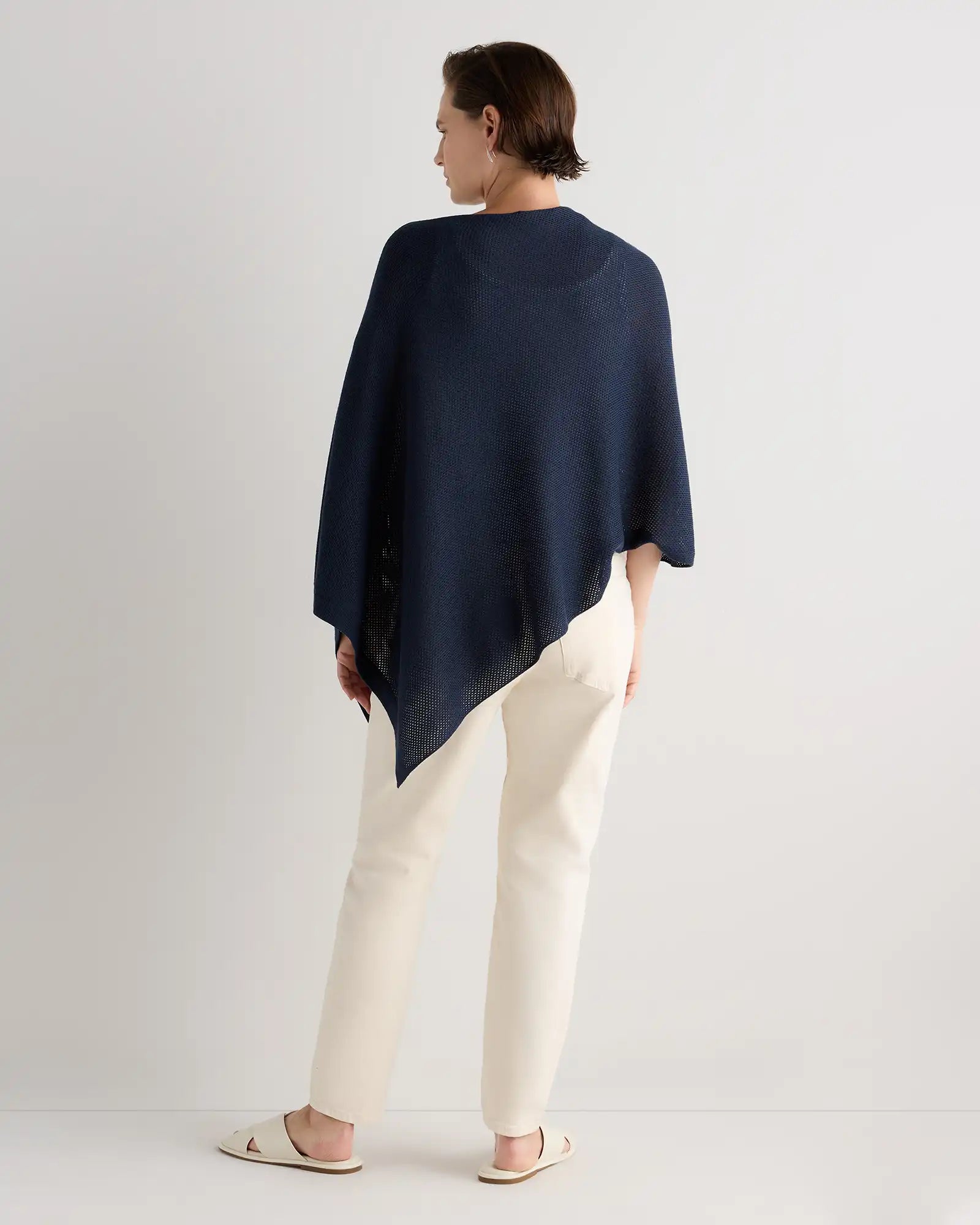 Lightweight Cotton Cashmere Nursing Shawl