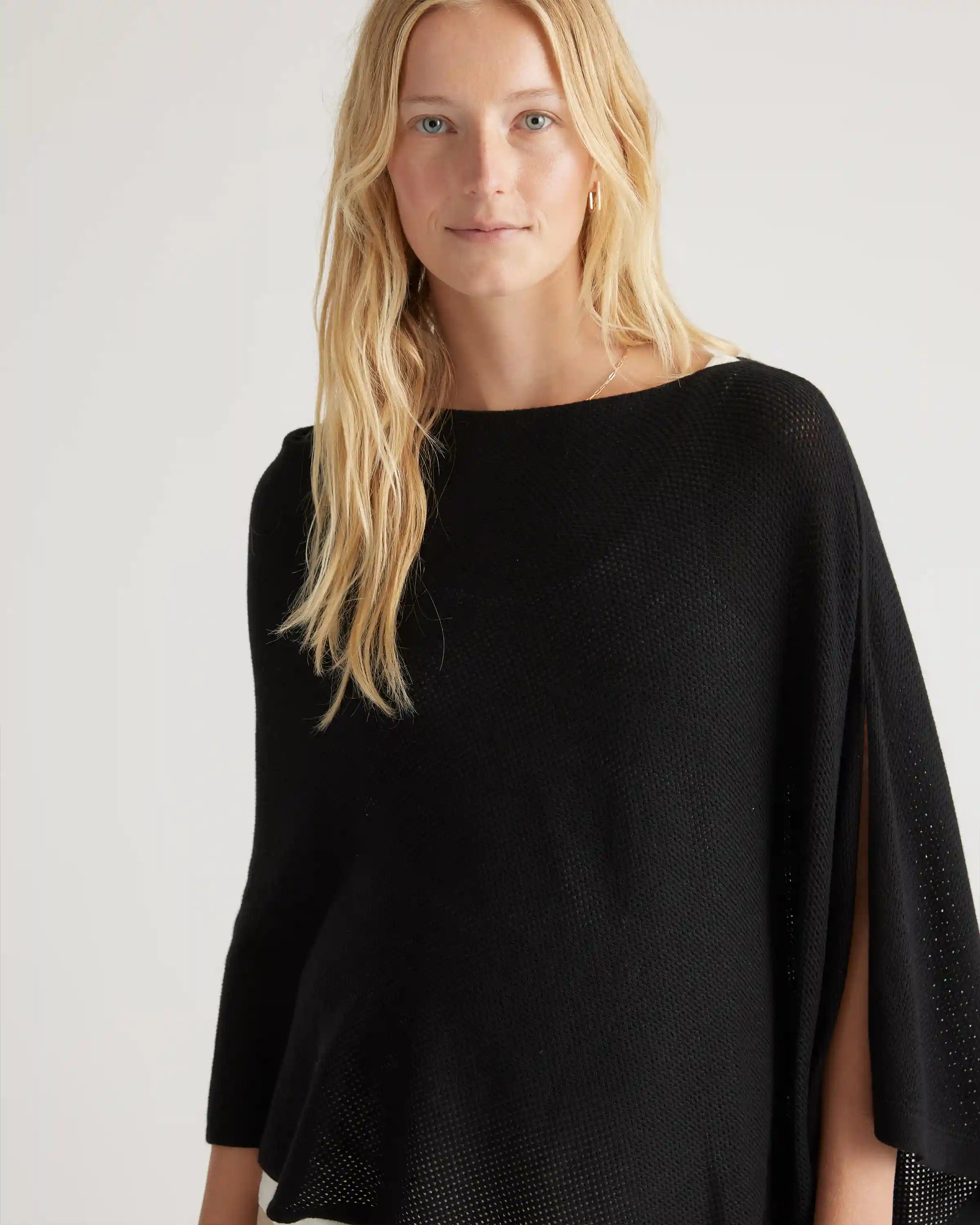 Lightweight Cotton Cashmere Nursing Shawl