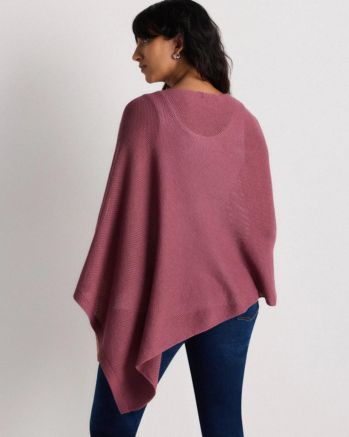 Lightweight Cotton Cashmere Nursing Shawl